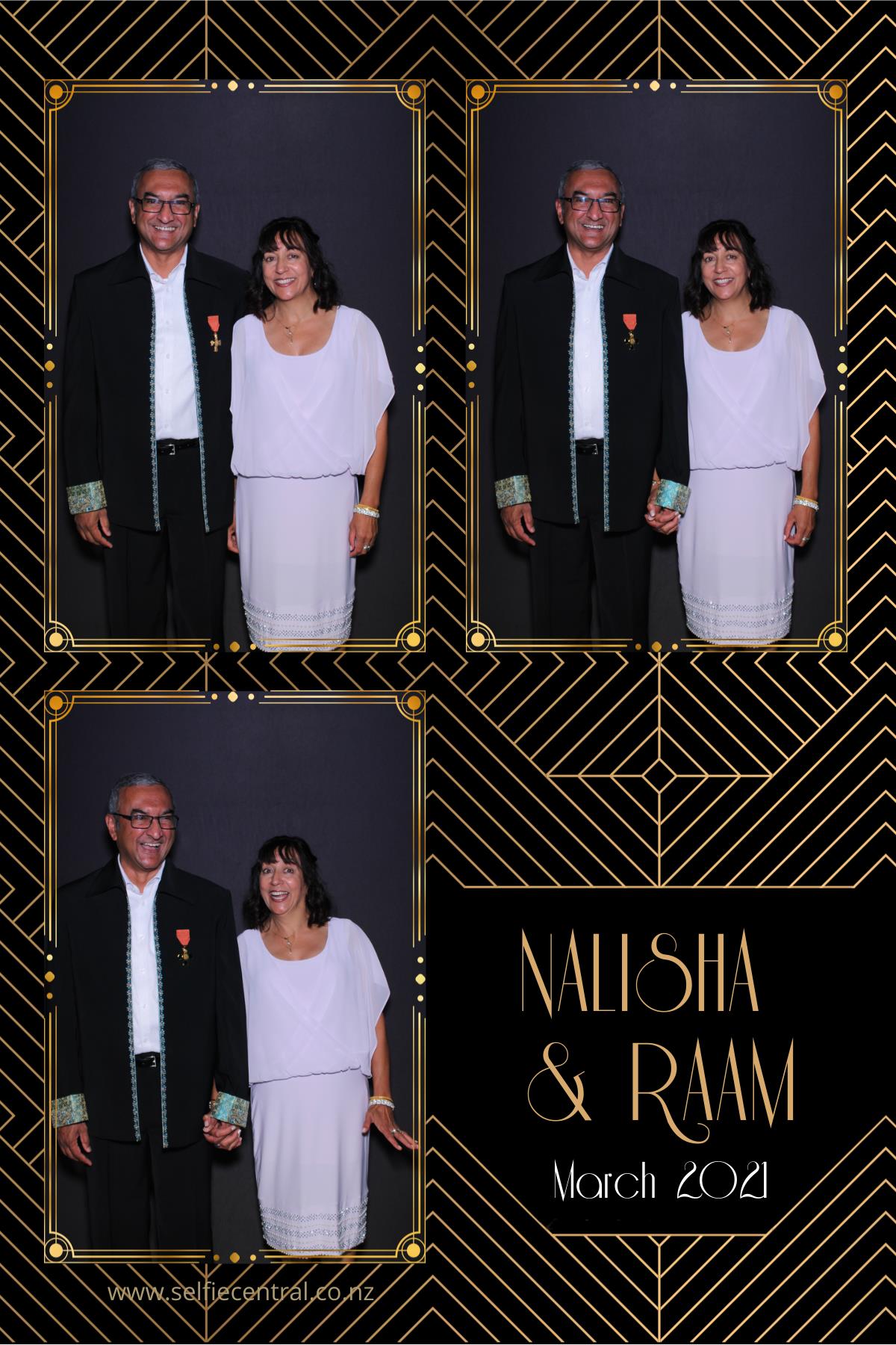 Nalisha and Raam's Wedding | View more photos from the event at gallery.photobooth.co.nz/u/SelfieCentral/Nalisha-and-Raams-Wedding