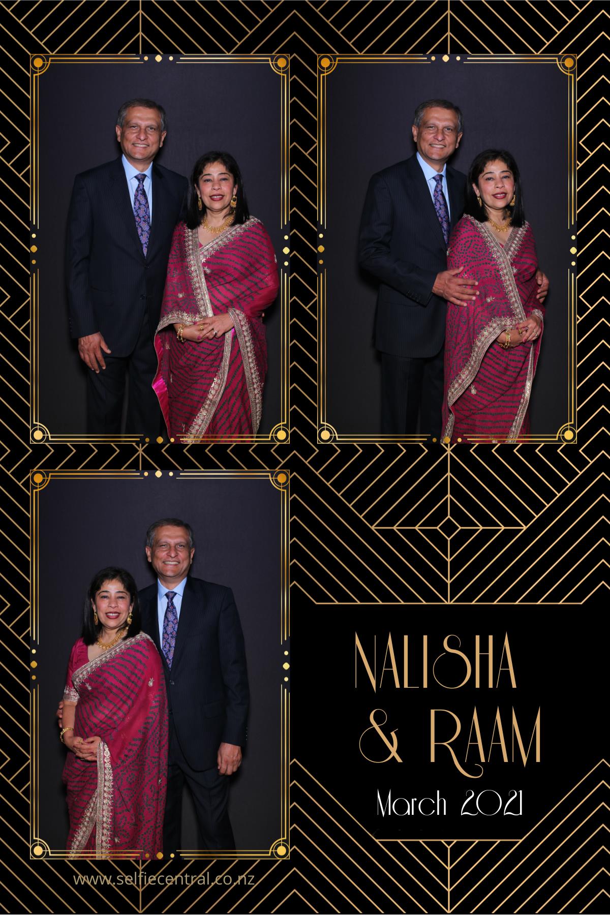 Nalisha and Raam's Wedding | View more photos from the event at gallery.photobooth.co.nz/u/SelfieCentral/Nalisha-and-Raams-Wedding