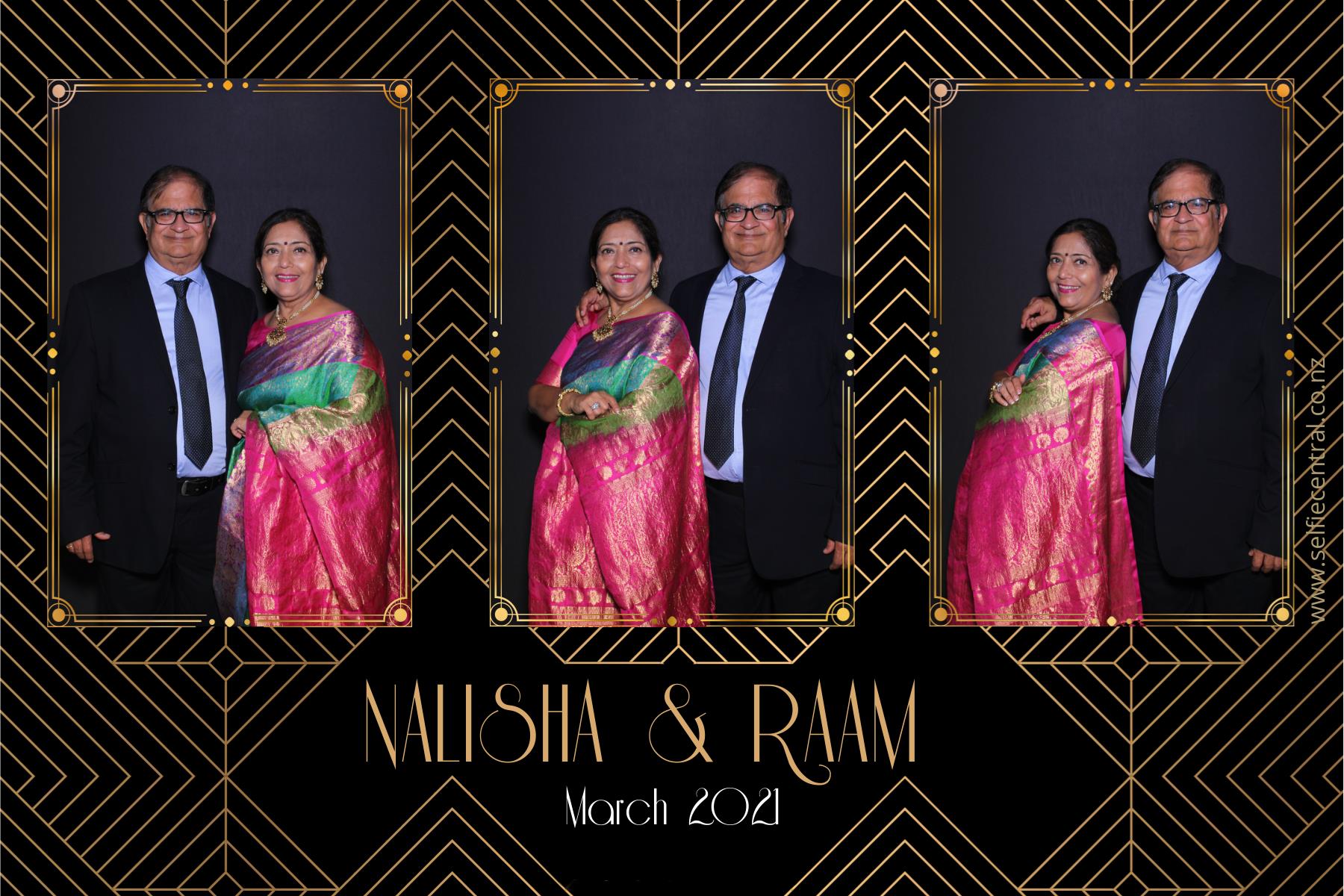 Nalisha and Raam's Wedding | View more photos from the event at gallery.photobooth.co.nz/u/SelfieCentral/Nalisha-and-Raams-Wedding
