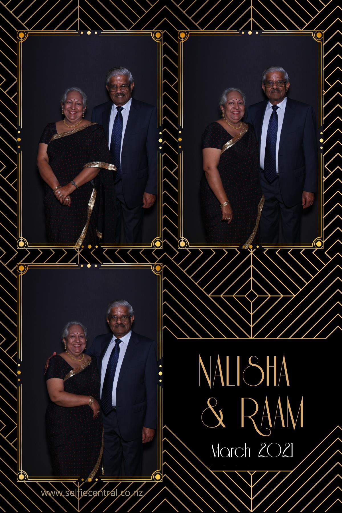 Nalisha and Raam's Wedding | View more photos from the event at gallery.photobooth.co.nz/u/SelfieCentral/Nalisha-and-Raams-Wedding