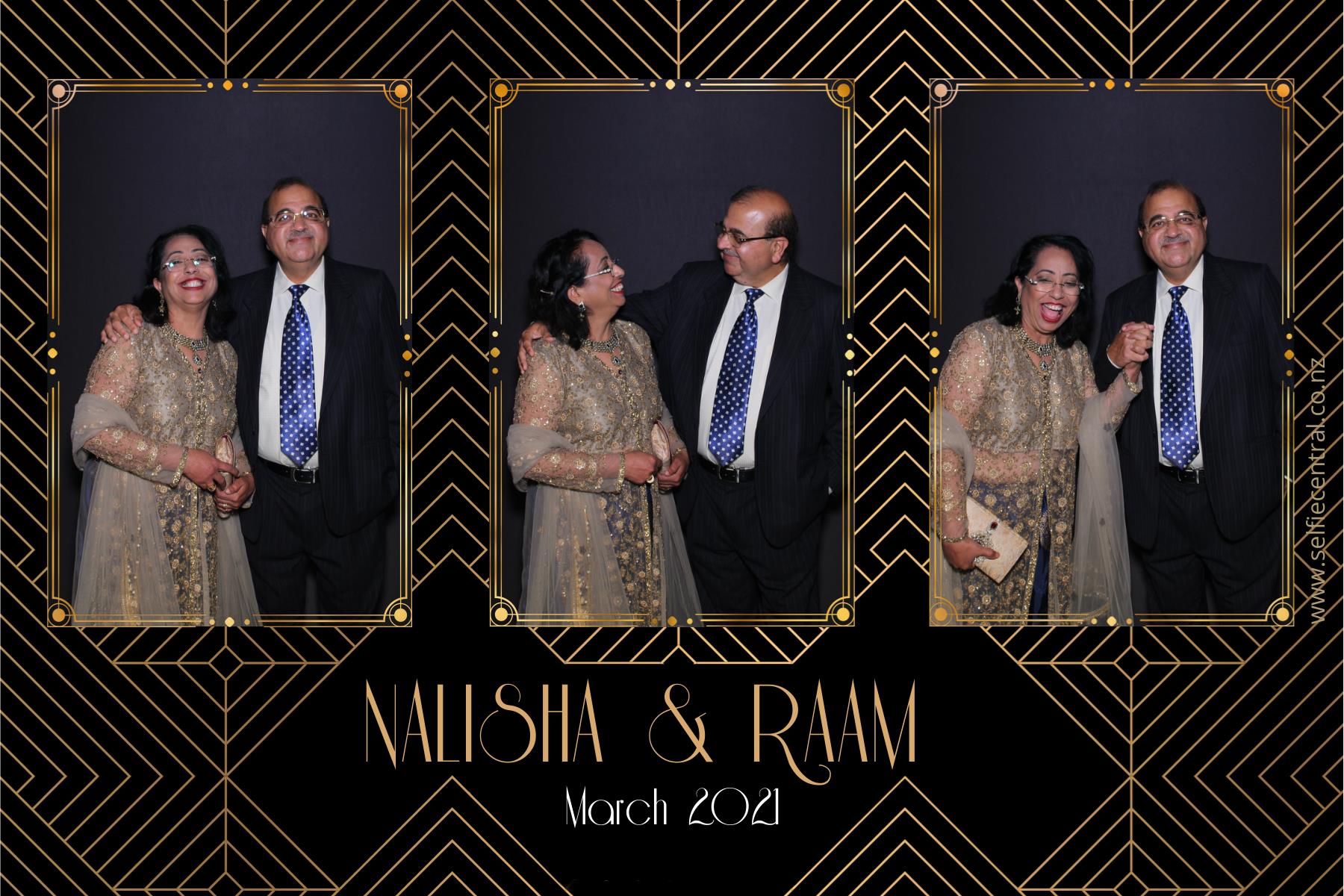Nalisha and Raam's Wedding | View more photos from the event at gallery.photobooth.co.nz/u/SelfieCentral/Nalisha-and-Raams-Wedding