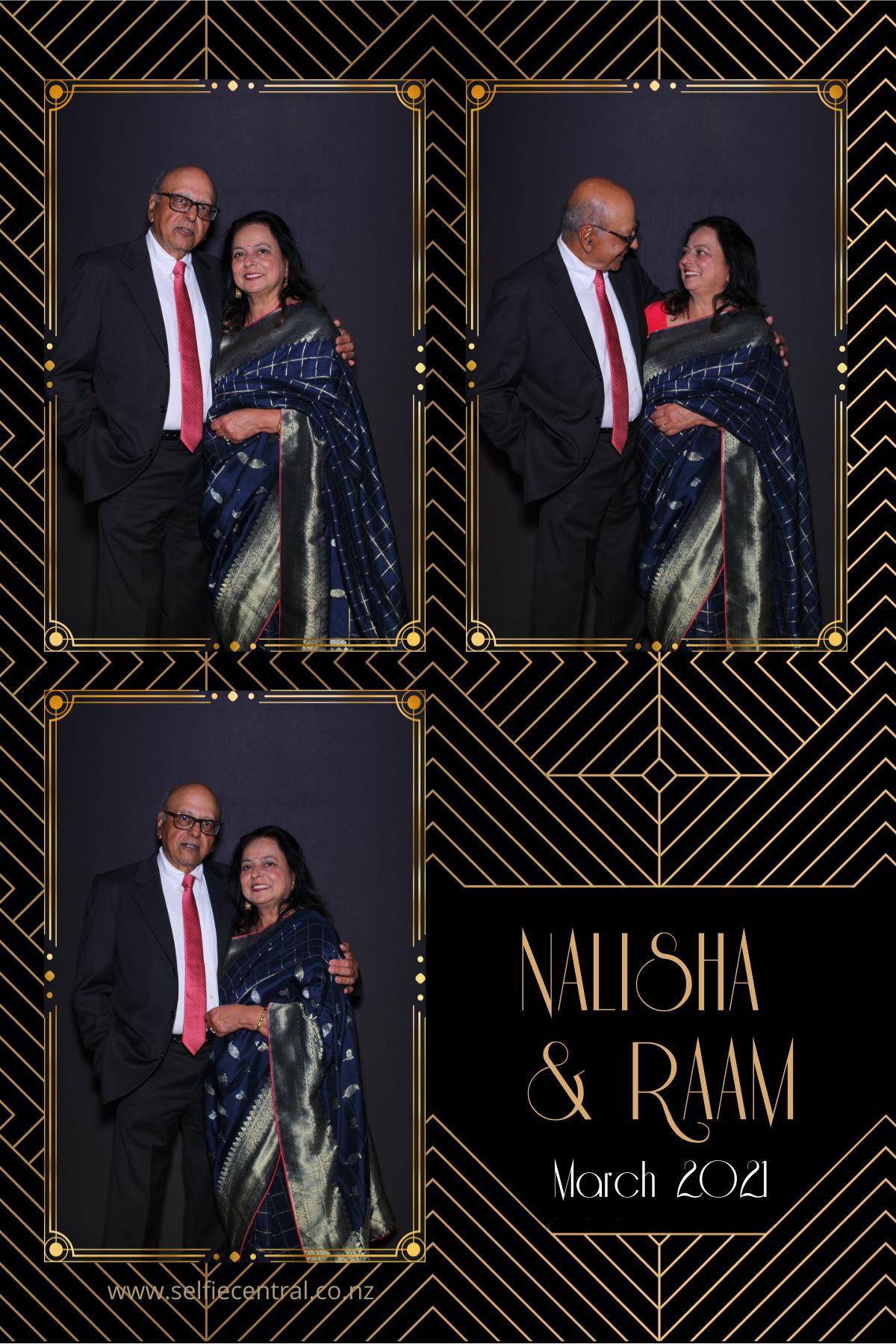Nalisha and Raam's Wedding | View more photos from the event at gallery.photobooth.co.nz/u/SelfieCentral/Nalisha-and-Raams-Wedding
