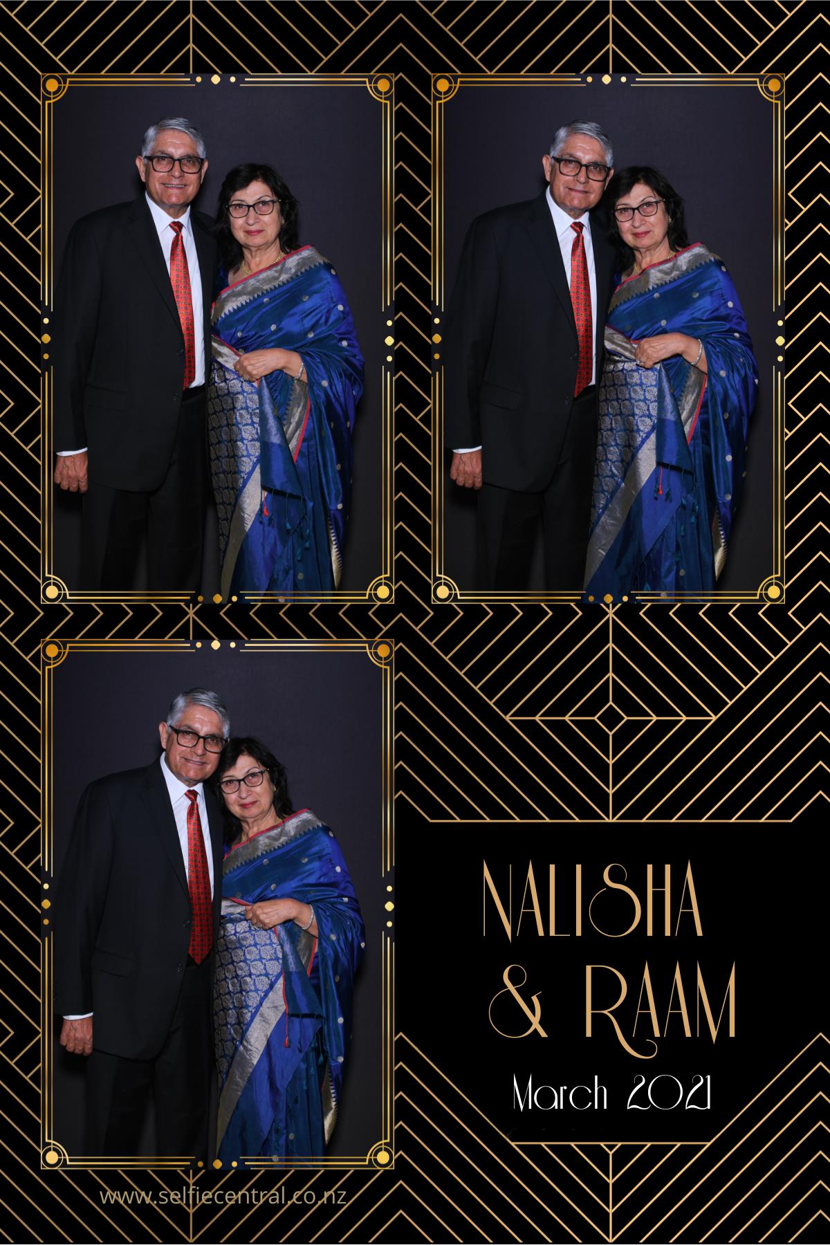 Nalisha and Raam's Wedding | View more photos from the event at gallery.photobooth.co.nz/u/SelfieCentral/Nalisha-and-Raams-Wedding