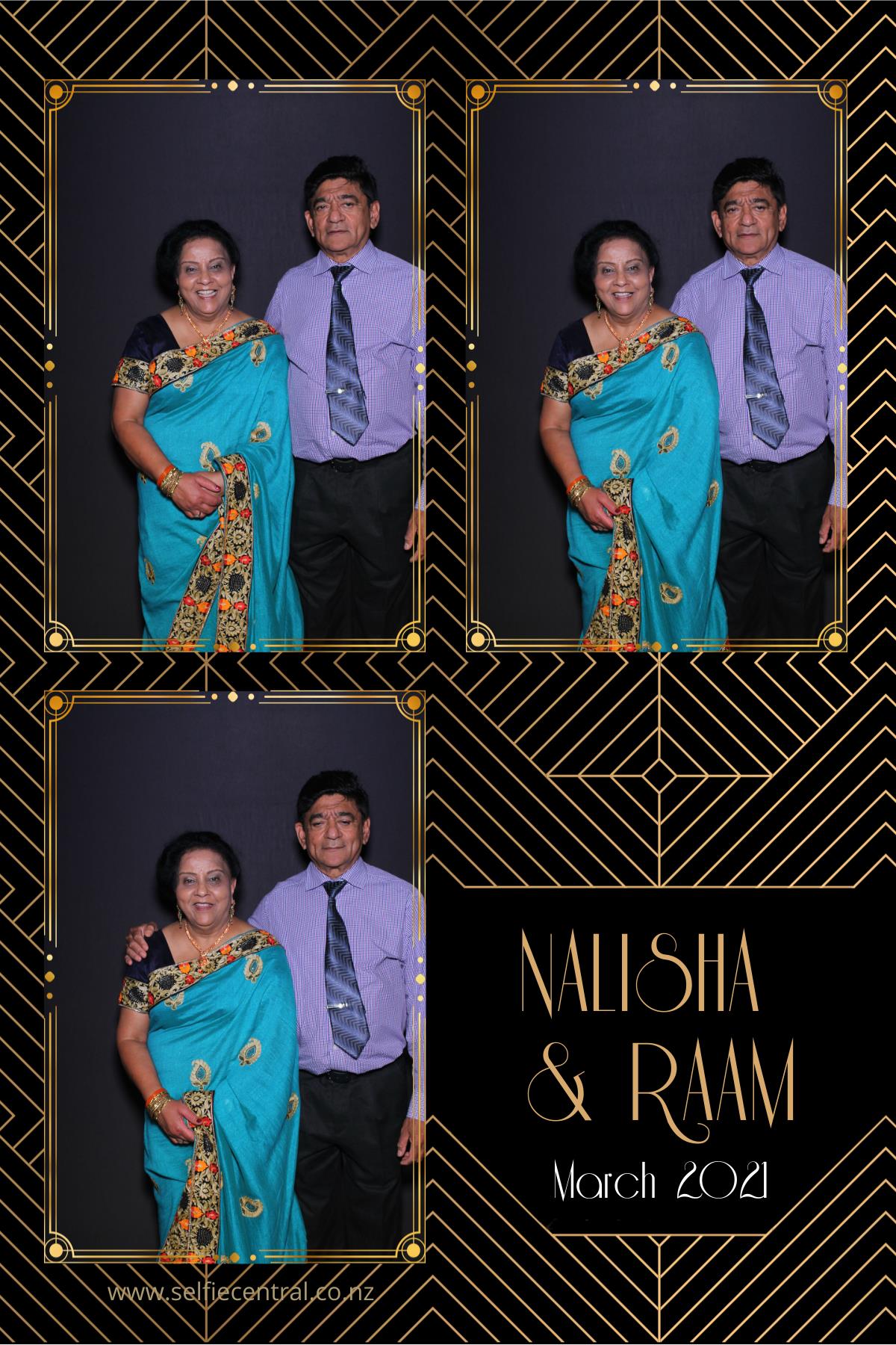Nalisha and Raam's Wedding | View more photos from the event at gallery.photobooth.co.nz/u/SelfieCentral/Nalisha-and-Raams-Wedding