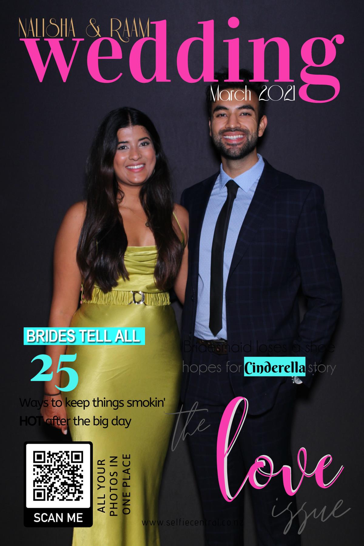 Nalisha and Raam's Wedding | View more photos from the event at gallery.photobooth.co.nz/u/SelfieCentral/Nalisha-and-Raams-Wedding