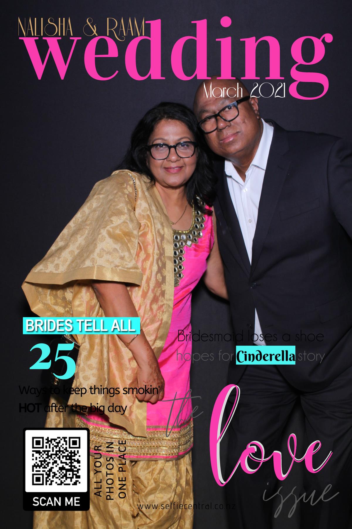 Nalisha and Raam's Wedding | View more photos from the event at gallery.photobooth.co.nz/u/SelfieCentral/Nalisha-and-Raams-Wedding
