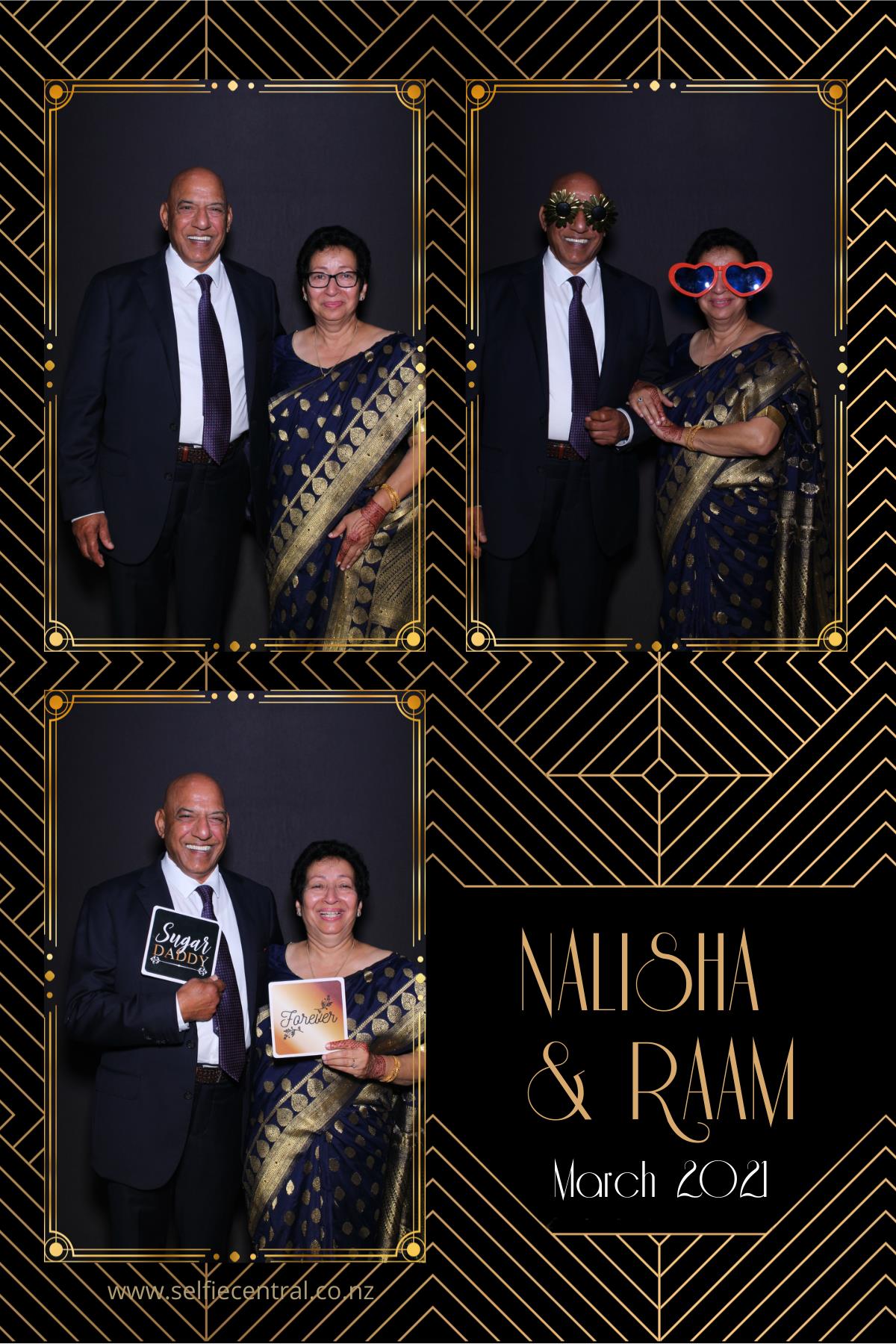Nalisha and Raam's Wedding | View more photos from the event at gallery.photobooth.co.nz/u/SelfieCentral/Nalisha-and-Raams-Wedding