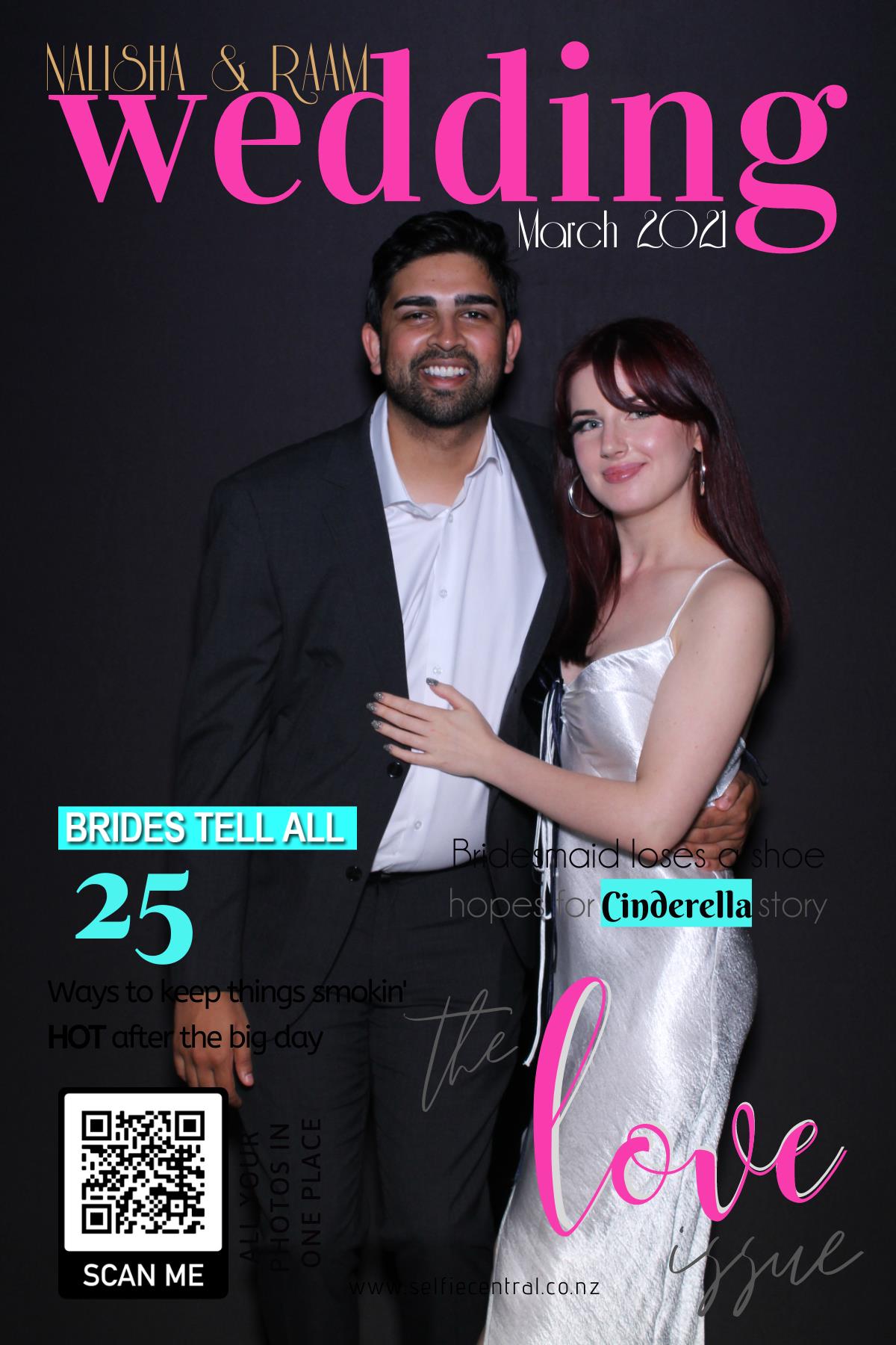 Nalisha and Raam's Wedding | View more photos from the event at gallery.photobooth.co.nz/u/SelfieCentral/Nalisha-and-Raams-Wedding