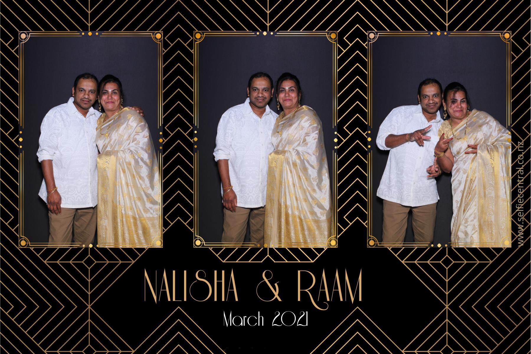 Nalisha and Raam's Wedding | View more photos from the event at gallery.photobooth.co.nz/u/SelfieCentral/Nalisha-and-Raams-Wedding