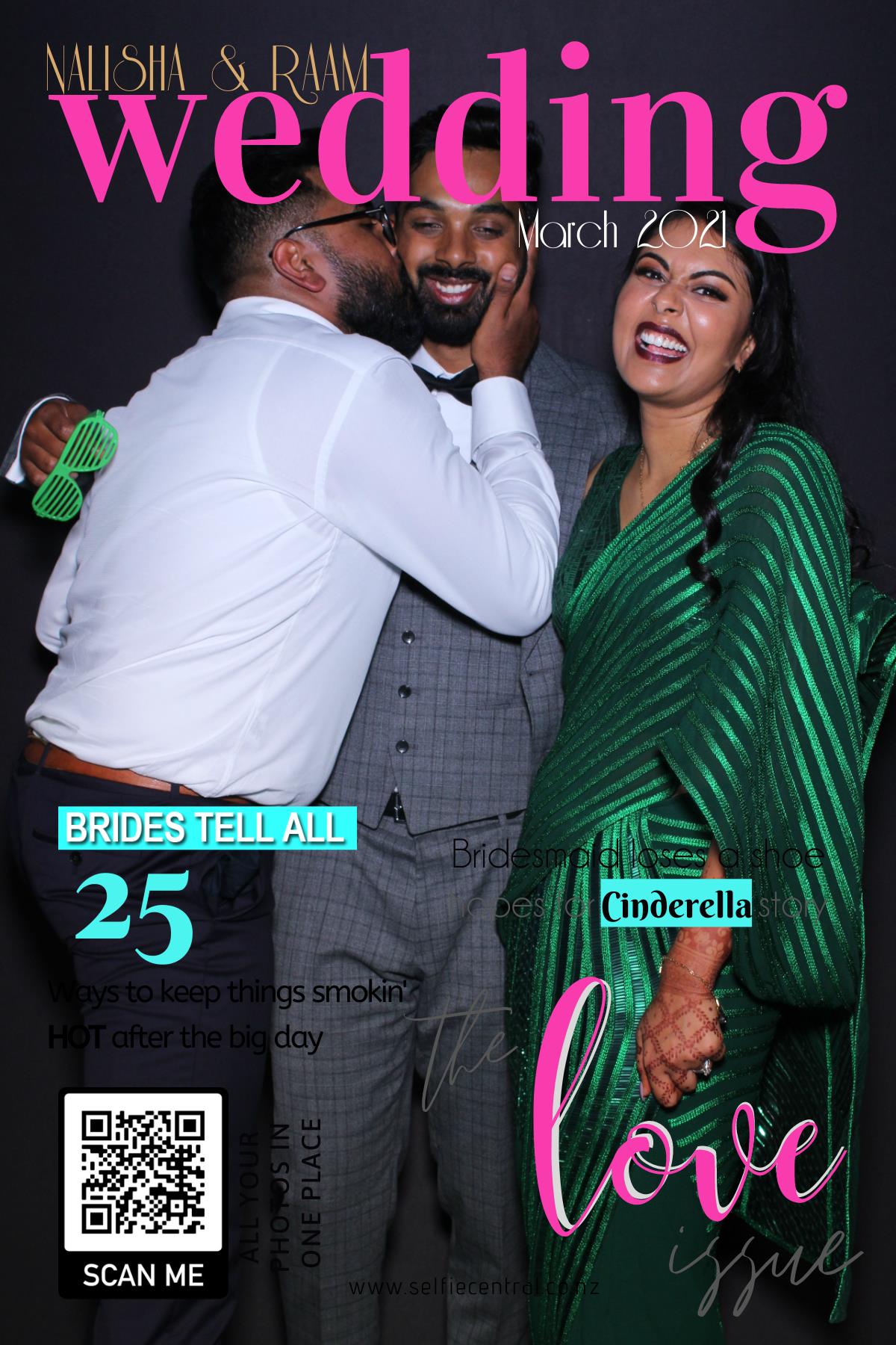 Nalisha and Raam's Wedding | View more photos from the event at gallery.photobooth.co.nz/u/SelfieCentral/Nalisha-and-Raams-Wedding