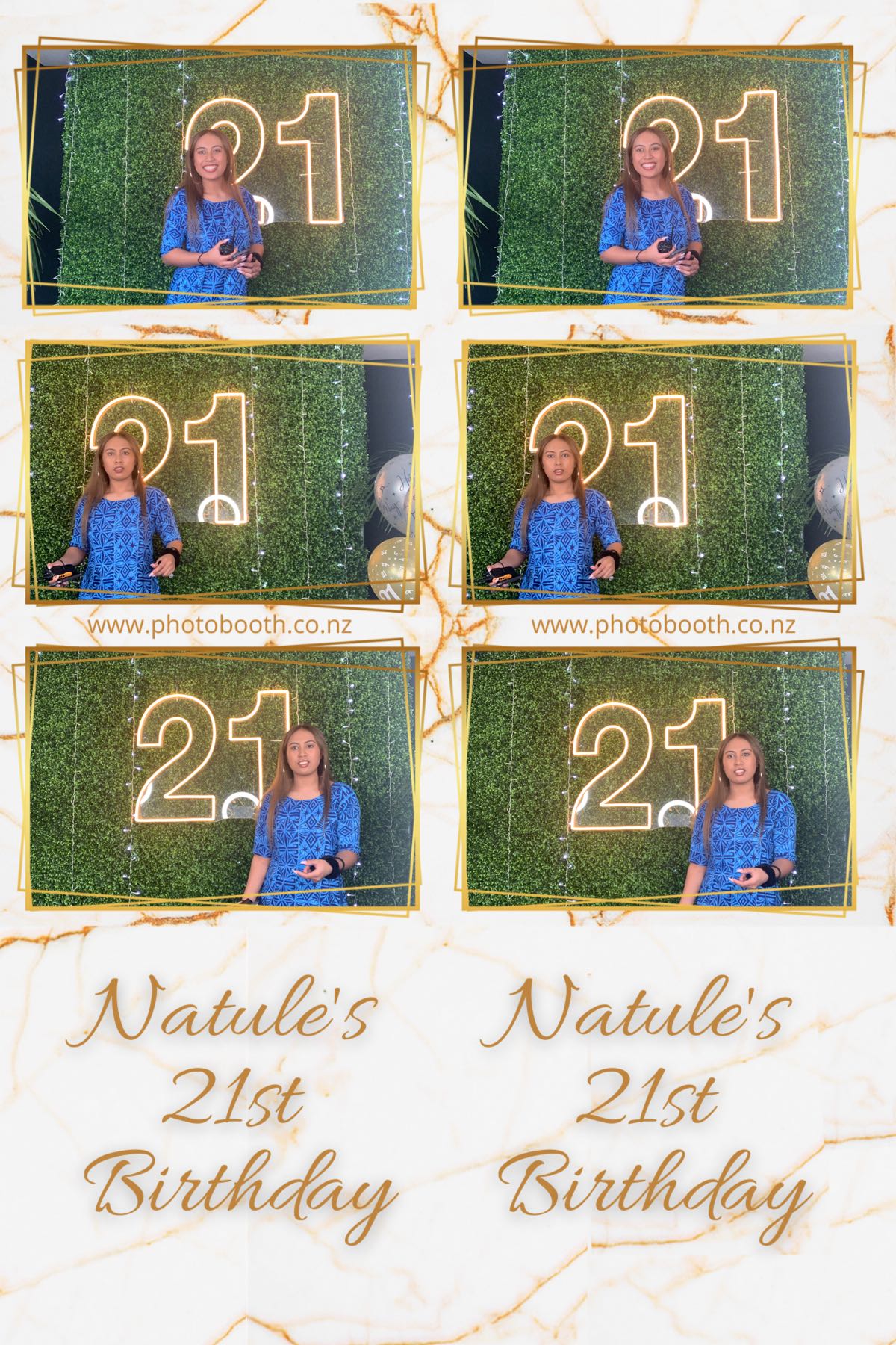 Natule's 21st | View more photos from the event at gallery.photobooth.co.nz/u/SelfieCentral/Natules-21st