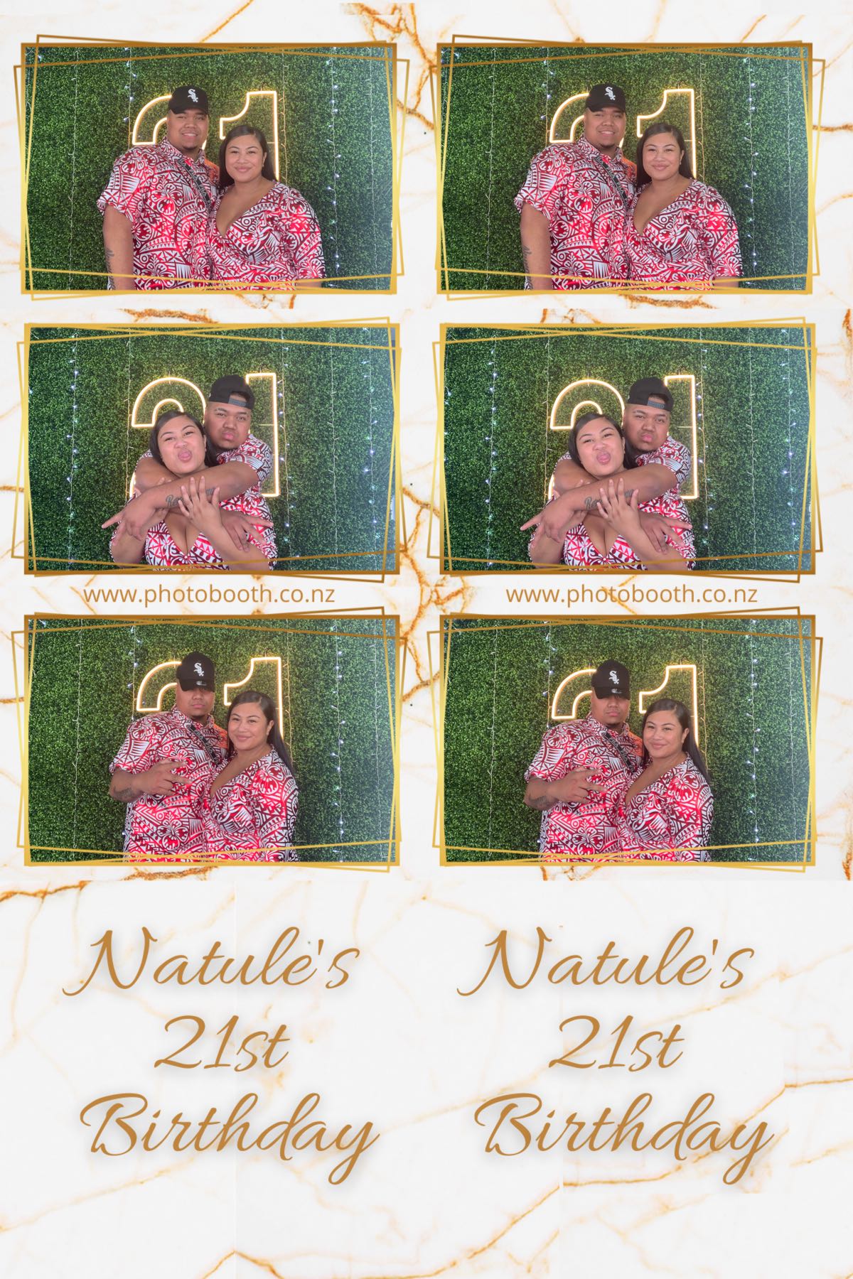 Natule's 21st | View more photos from the event at gallery.photobooth.co.nz/u/SelfieCentral/Natules-21st