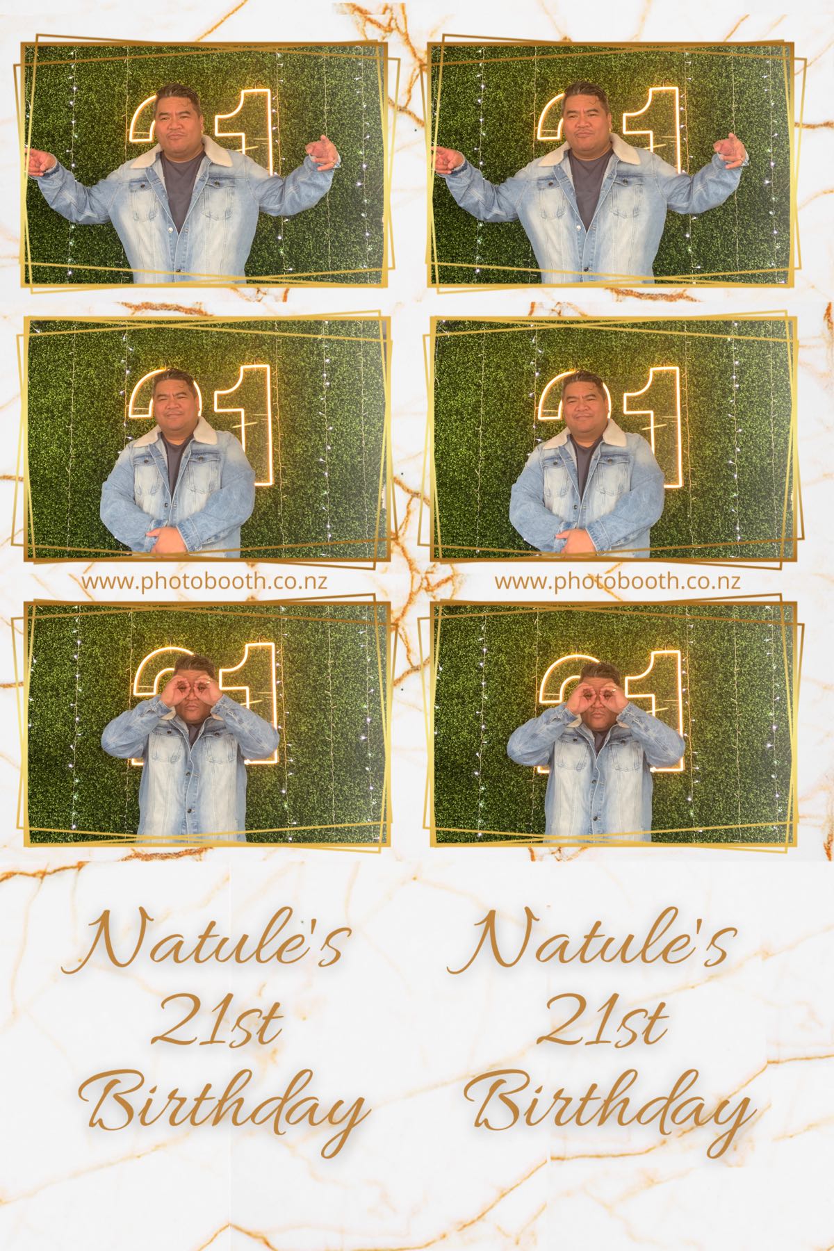 Natule's 21st | View more photos from the event at gallery.photobooth.co.nz/u/SelfieCentral/Natules-21st
