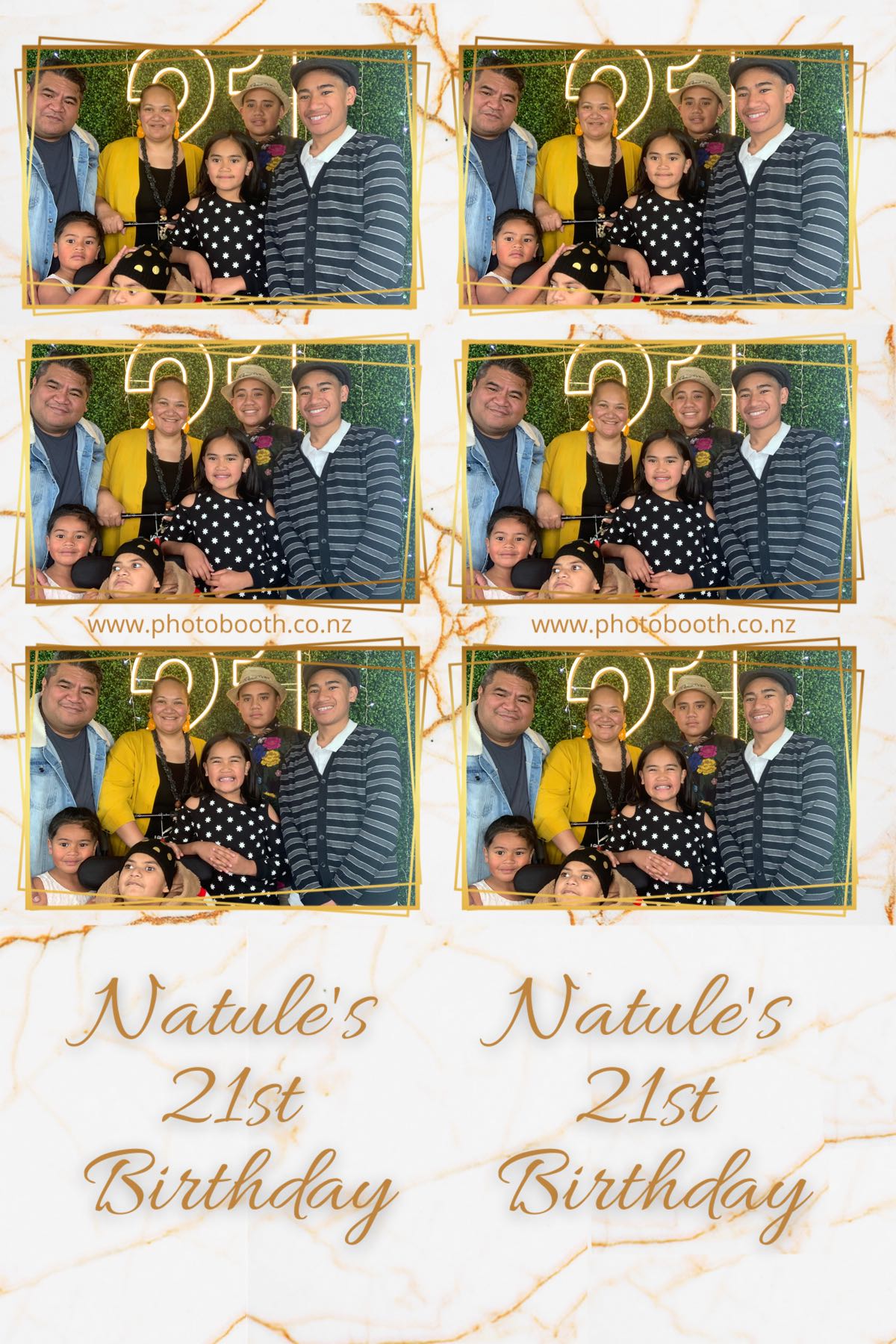 Natule's 21st | View more photos from the event at gallery.photobooth.co.nz/u/SelfieCentral/Natules-21st