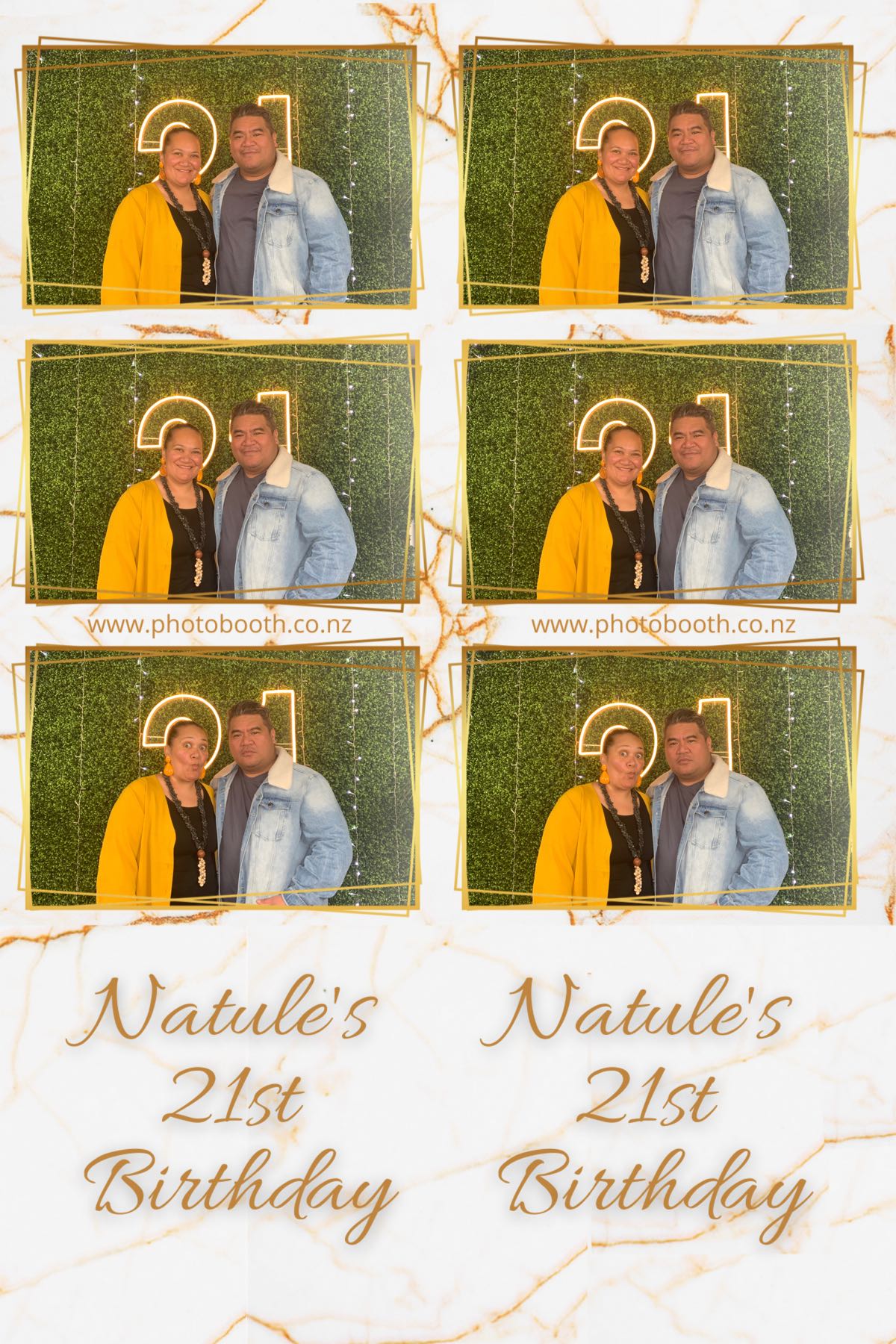Natule's 21st | View more photos from the event at gallery.photobooth.co.nz/u/SelfieCentral/Natules-21st