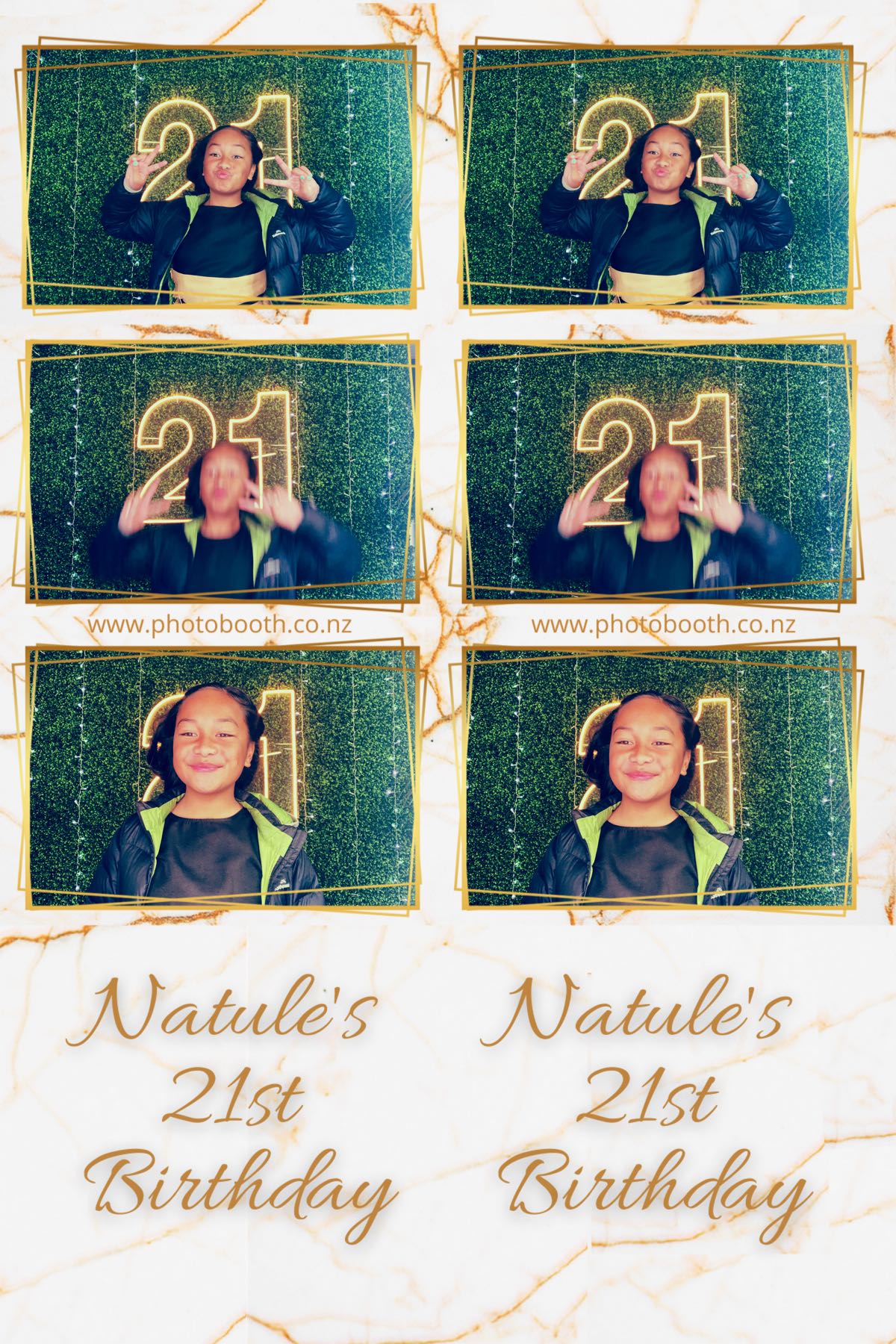 Natule's 21st | View more photos from the event at gallery.photobooth.co.nz/u/SelfieCentral/Natules-21st