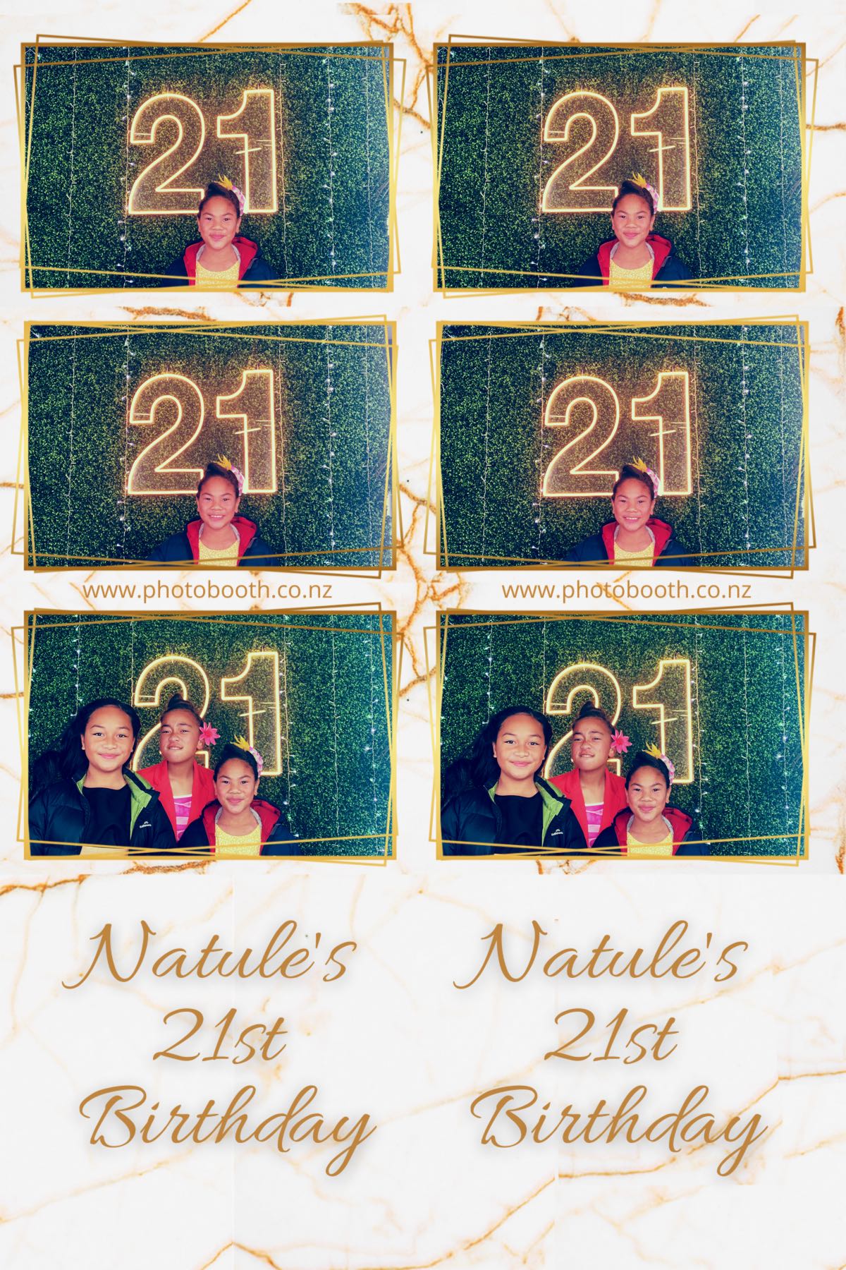 Natule's 21st | View more photos from the event at gallery.photobooth.co.nz/u/SelfieCentral/Natules-21st