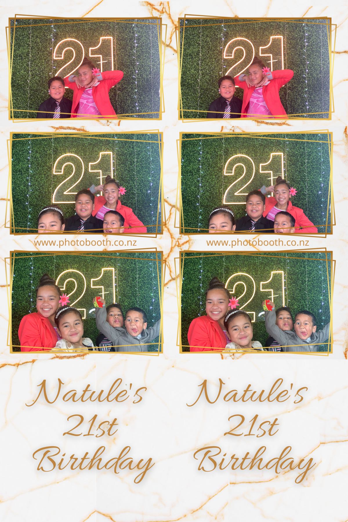 Natule's 21st | View more photos from the event at gallery.photobooth.co.nz/u/SelfieCentral/Natules-21st
