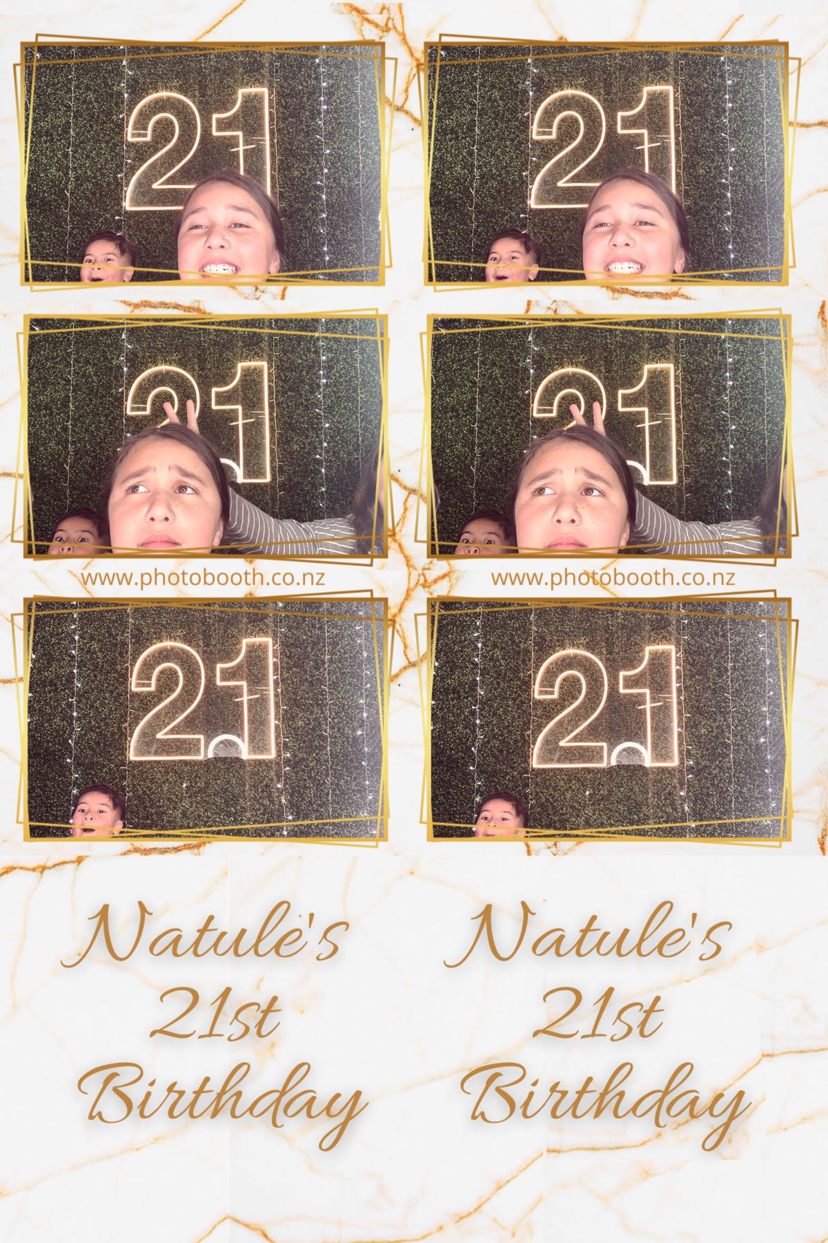 Natule's 21st | View more photos from the event at gallery.photobooth.co.nz/u/SelfieCentral/Natules-21st