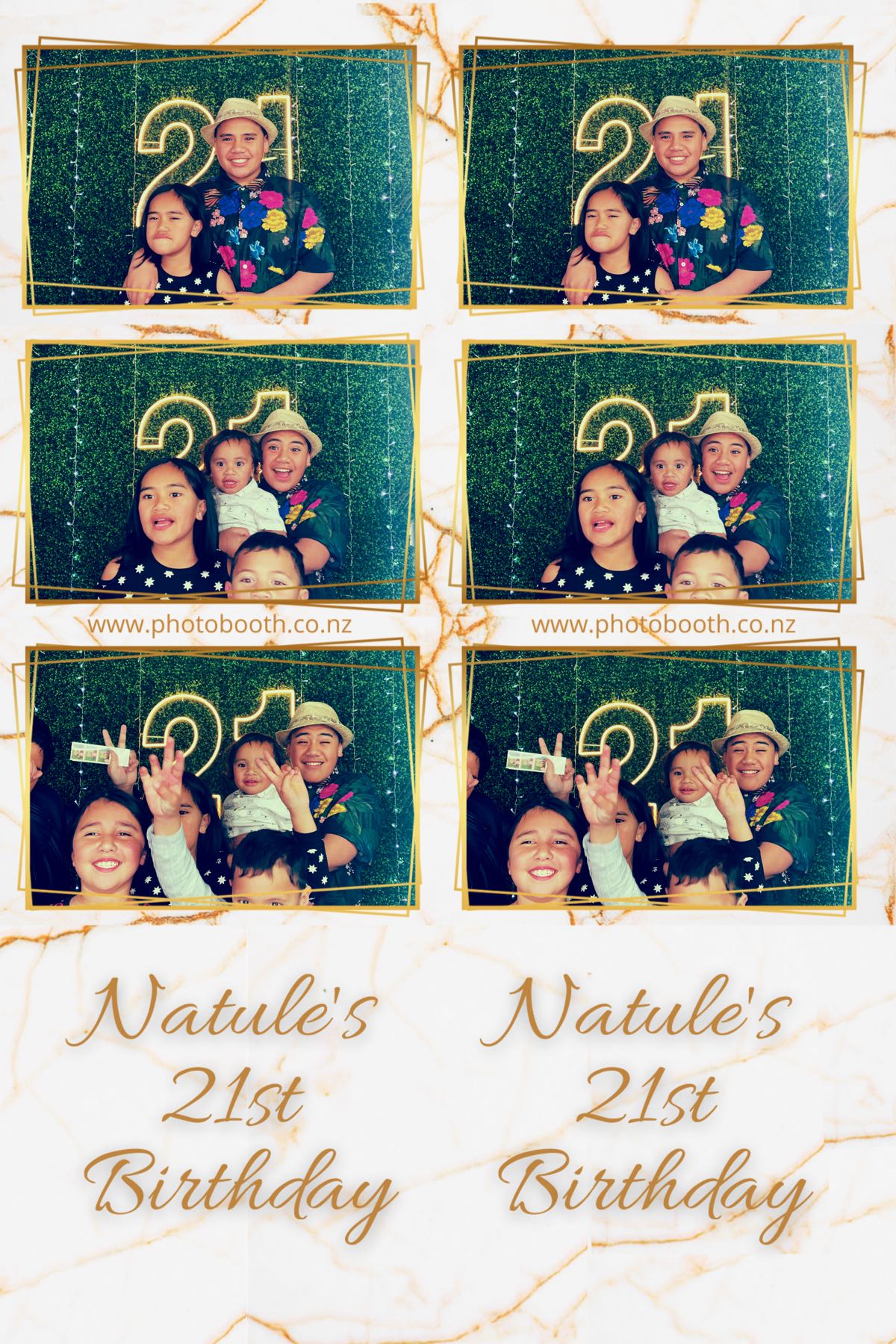 Natule's 21st | View more photos from the event at gallery.photobooth.co.nz/u/SelfieCentral/Natules-21st