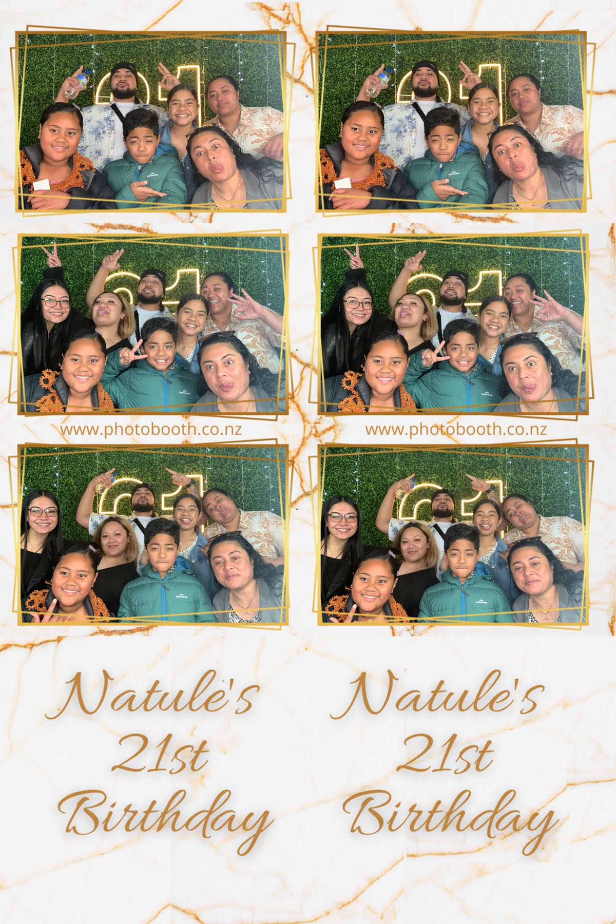 Natule's 21st | View more photos from the event at gallery.photobooth.co.nz/u/SelfieCentral/Natules-21st