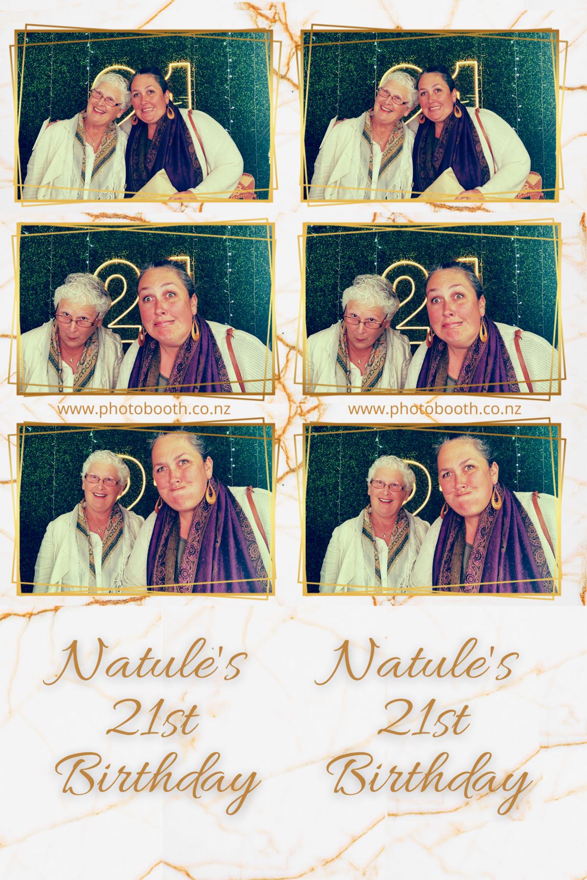 Natule's 21st | View more photos from the event at gallery.photobooth.co.nz/u/SelfieCentral/Natules-21st