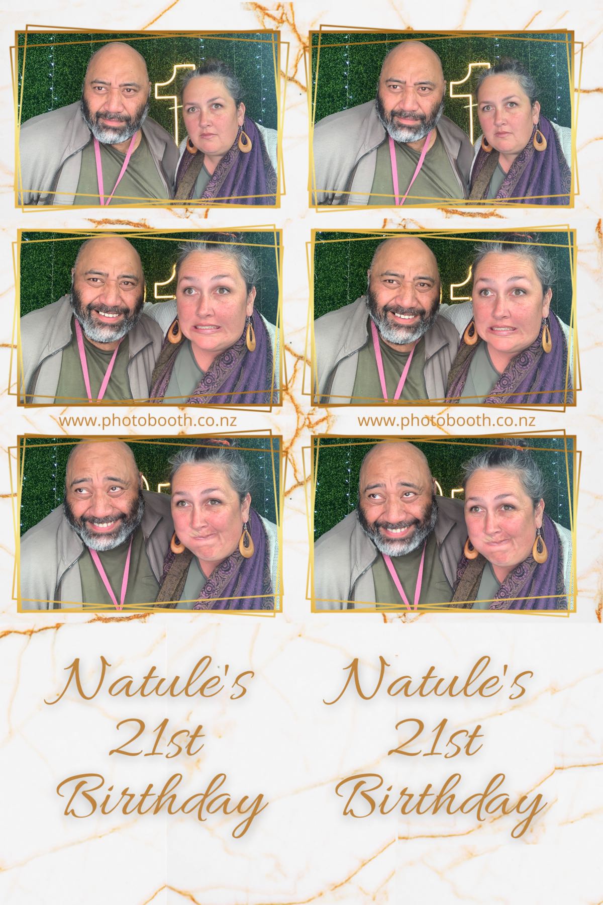 Natule's 21st | View more photos from the event at gallery.photobooth.co.nz/u/SelfieCentral/Natules-21st