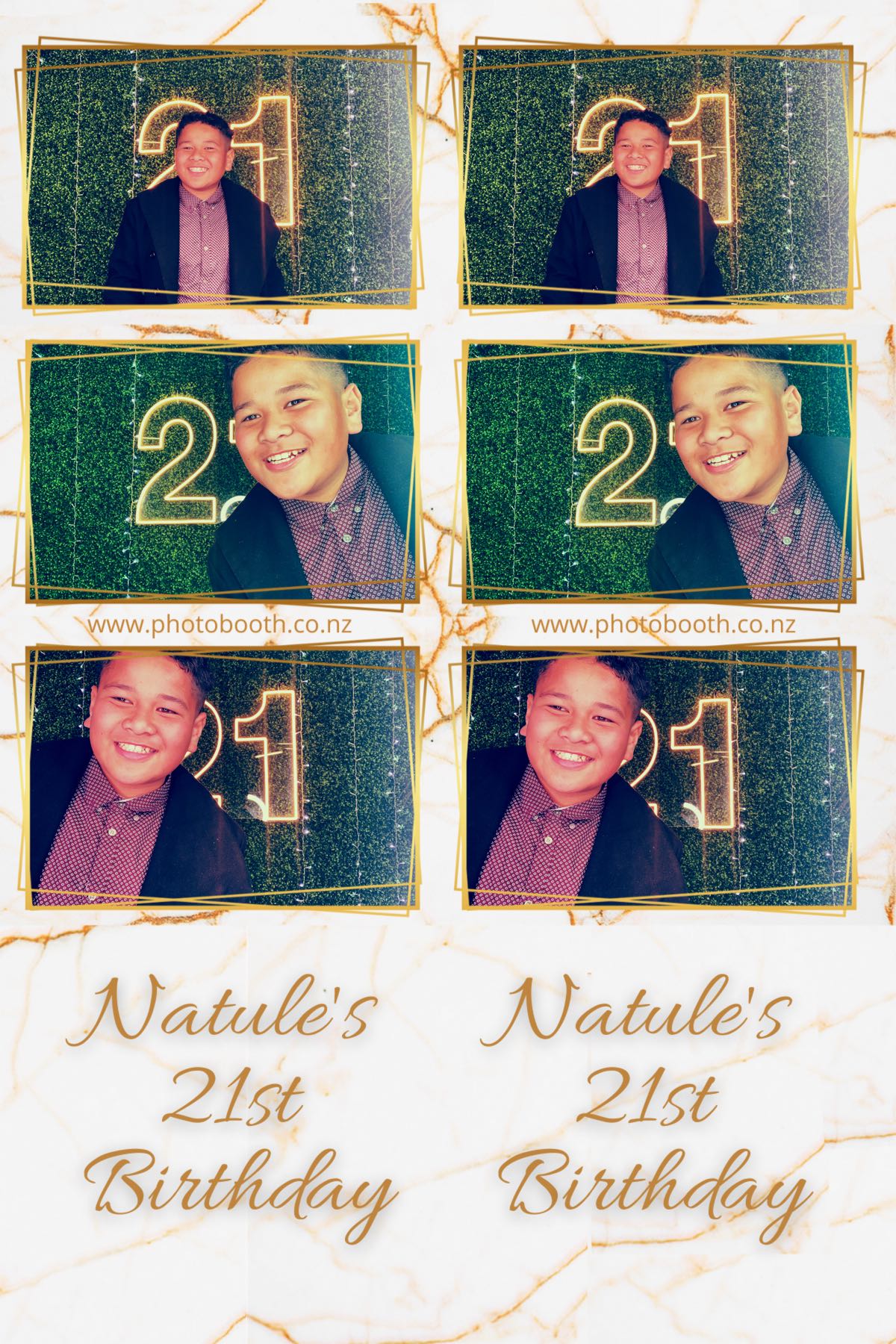 Natule's 21st | View more photos from the event at gallery.photobooth.co.nz/u/SelfieCentral/Natules-21st