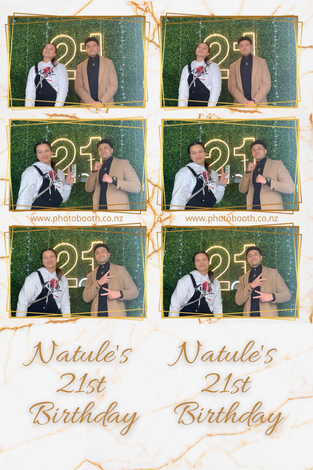 Natule's 21st | View more photos from the event at gallery.photobooth.co.nz/u/SelfieCentral/Natules-21st
