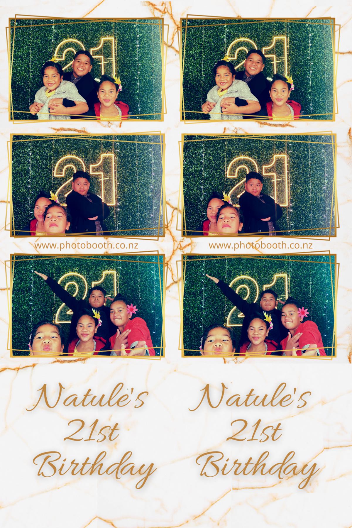 Natule's 21st | View more photos from the event at gallery.photobooth.co.nz/u/SelfieCentral/Natules-21st