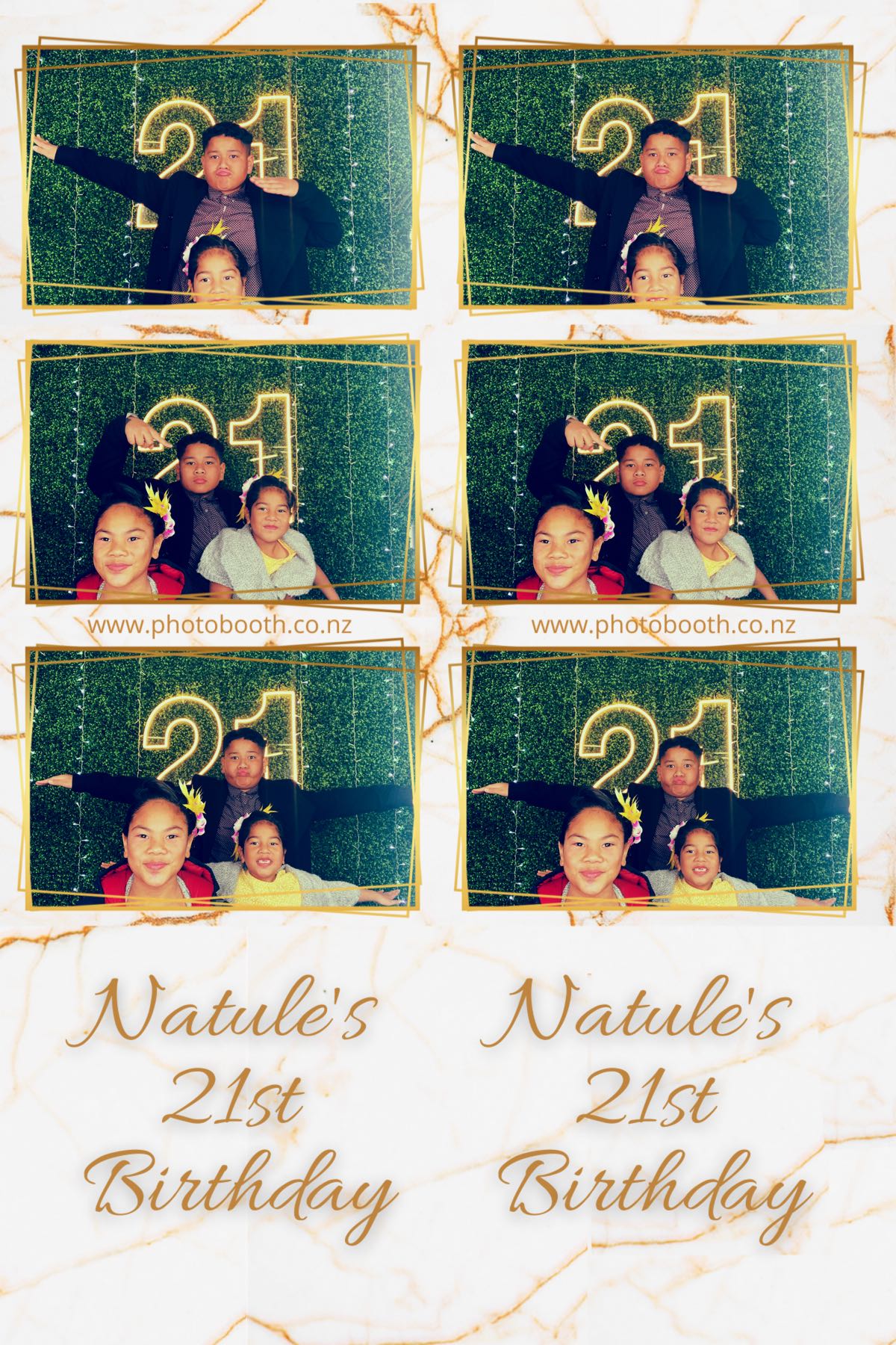 Natule's 21st | View more photos from the event at gallery.photobooth.co.nz/u/SelfieCentral/Natules-21st