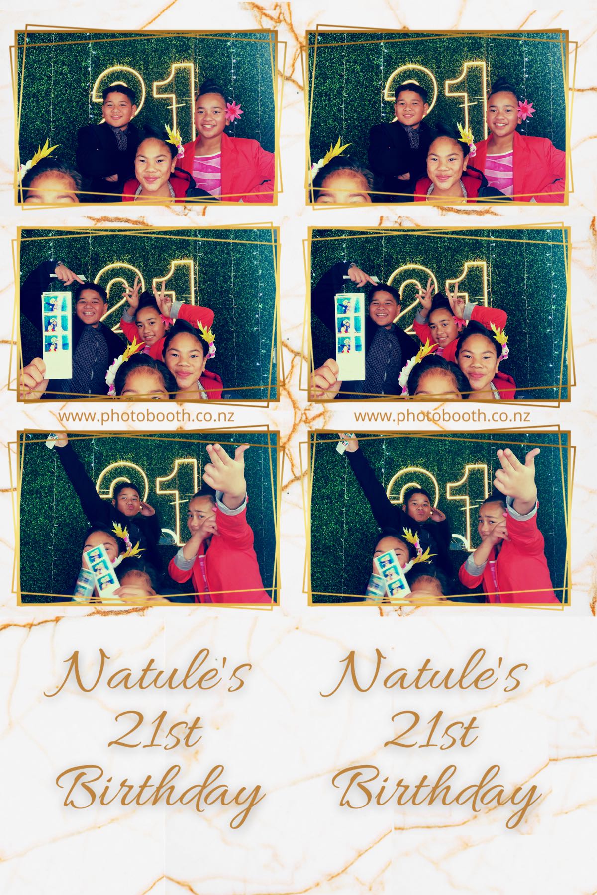 Natule's 21st | View more photos from the event at gallery.photobooth.co.nz/u/SelfieCentral/Natules-21st