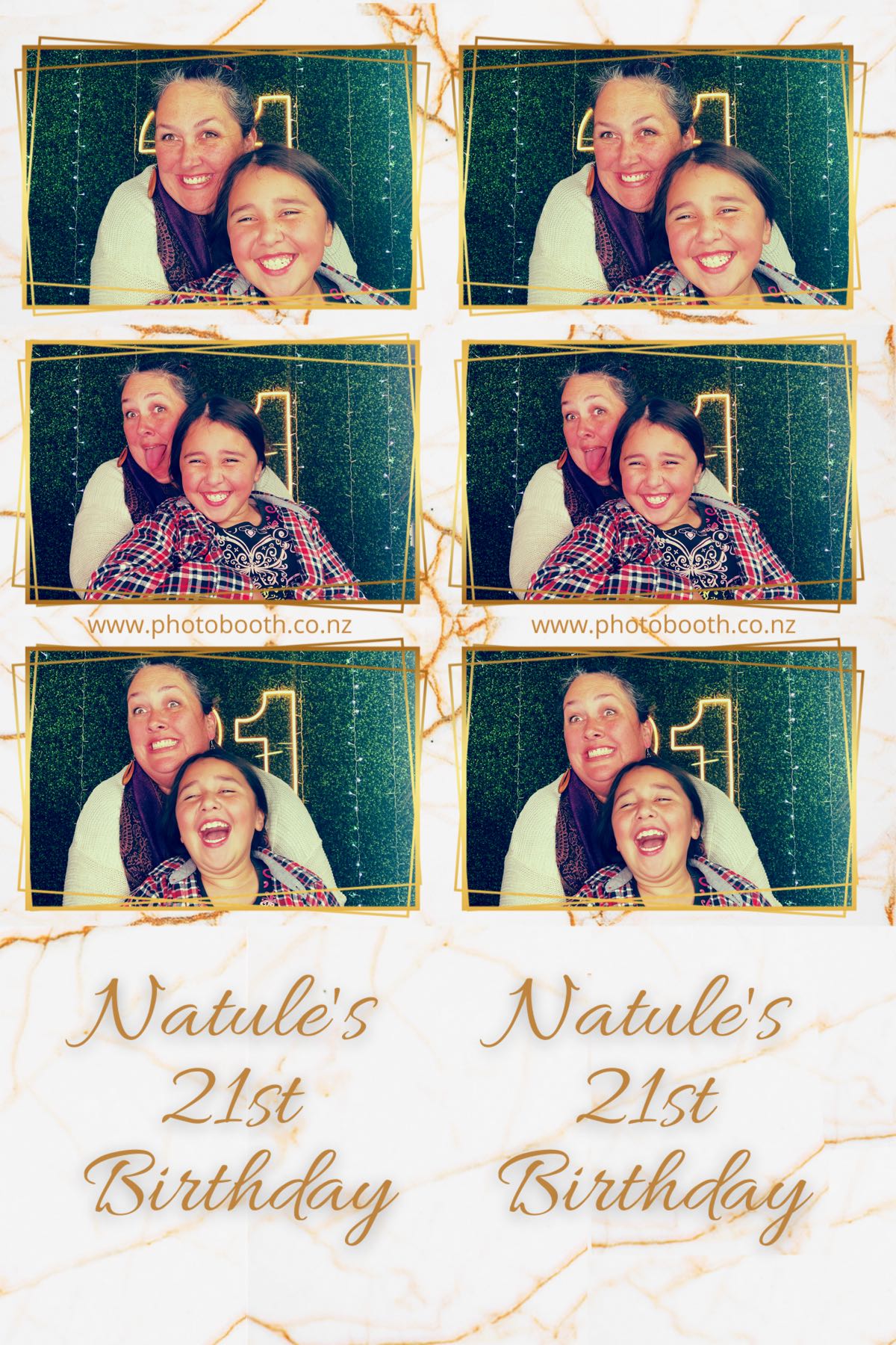 Natule's 21st | View more photos from the event at gallery.photobooth.co.nz/u/SelfieCentral/Natules-21st