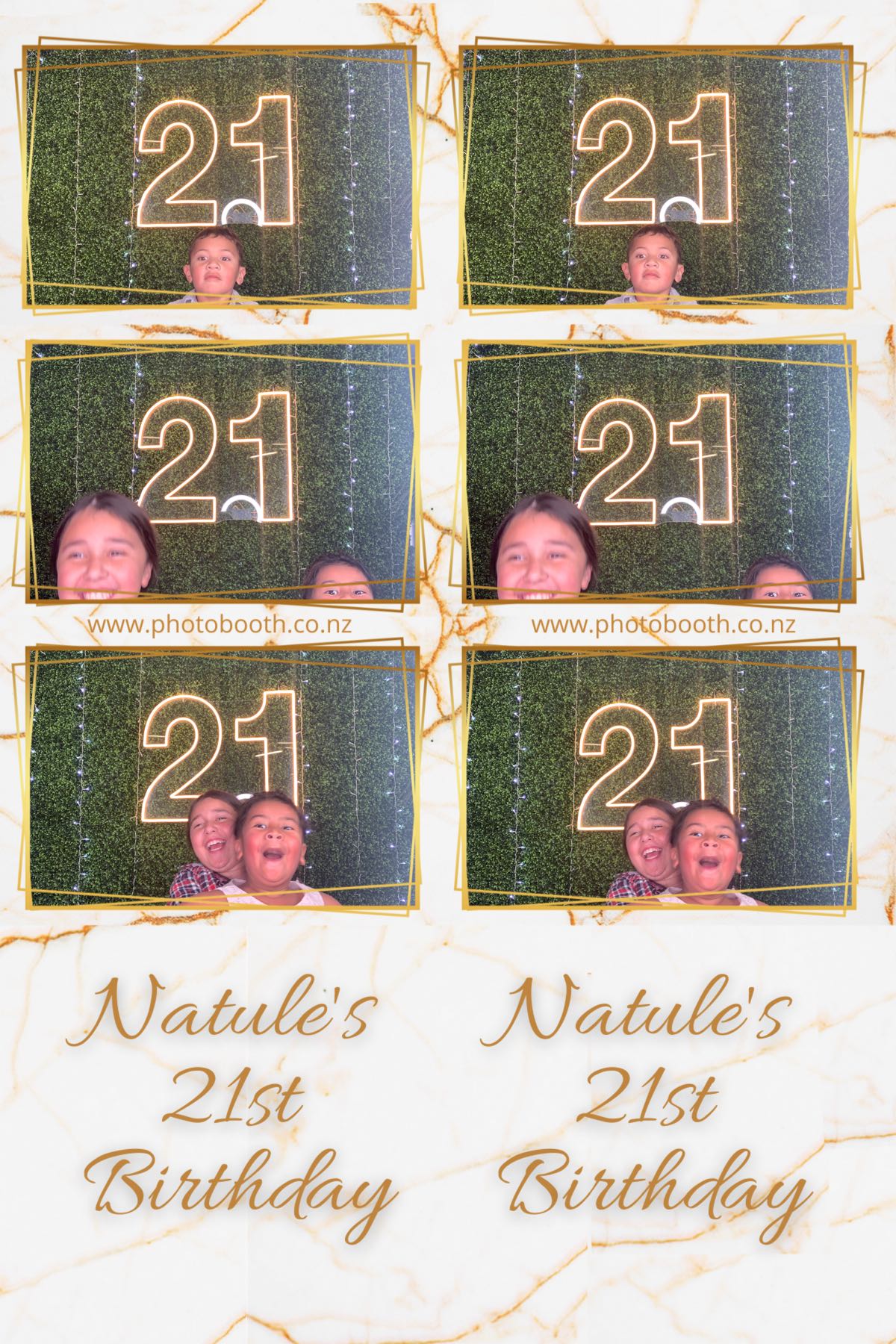 Natule's 21st | View more photos from the event at gallery.photobooth.co.nz/u/SelfieCentral/Natules-21st
