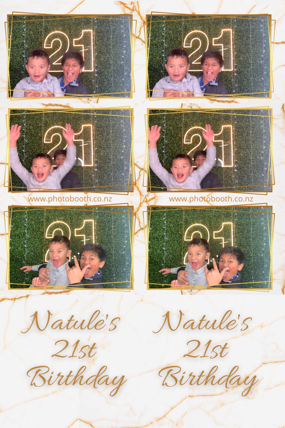 Natule's 21st | View more photos from the event at gallery.photobooth.co.nz/u/SelfieCentral/Natules-21st