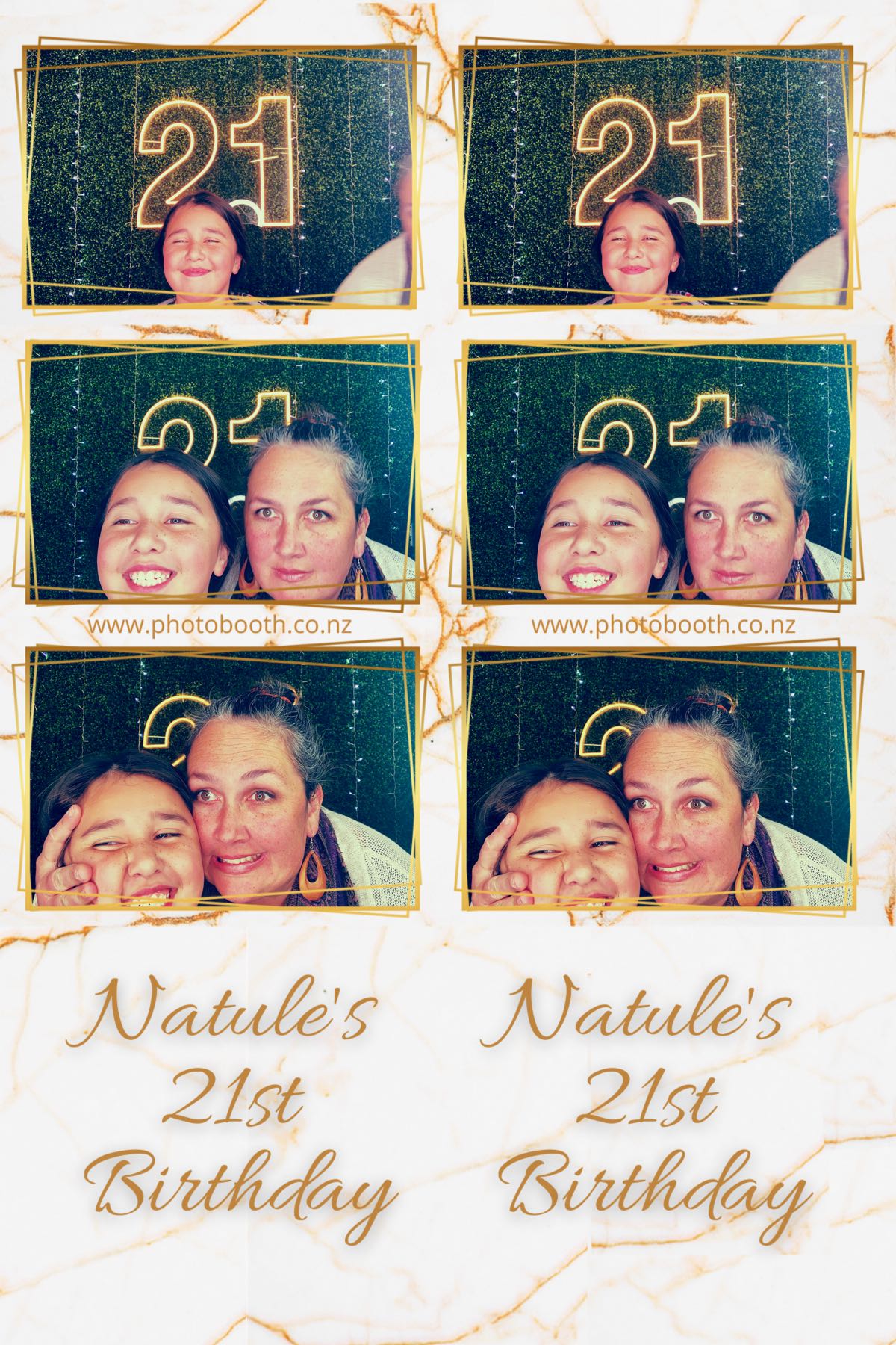 Natule's 21st | View more photos from the event at gallery.photobooth.co.nz/u/SelfieCentral/Natules-21st