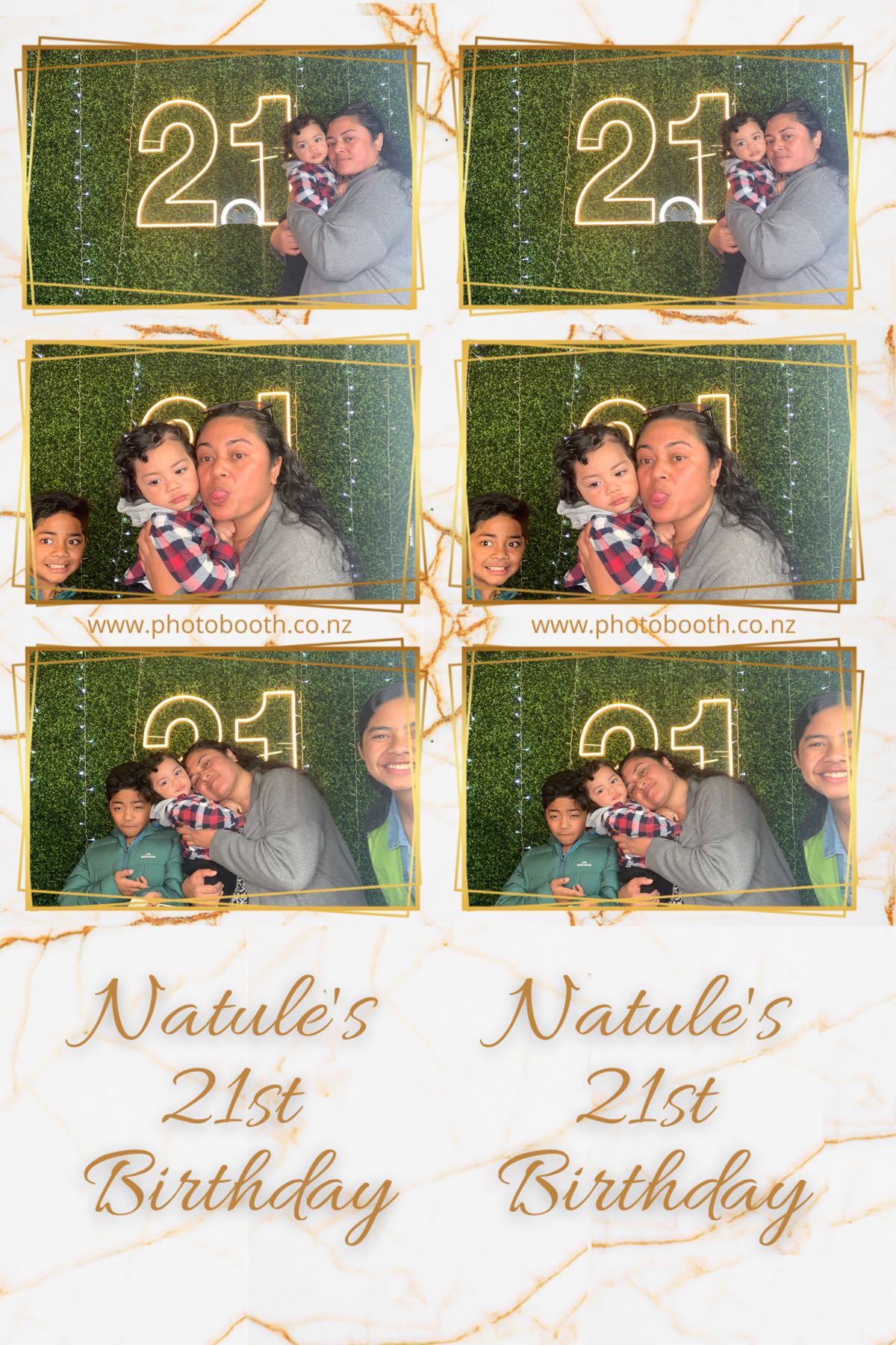 Natule's 21st | View more photos from the event at gallery.photobooth.co.nz/u/SelfieCentral/Natules-21st