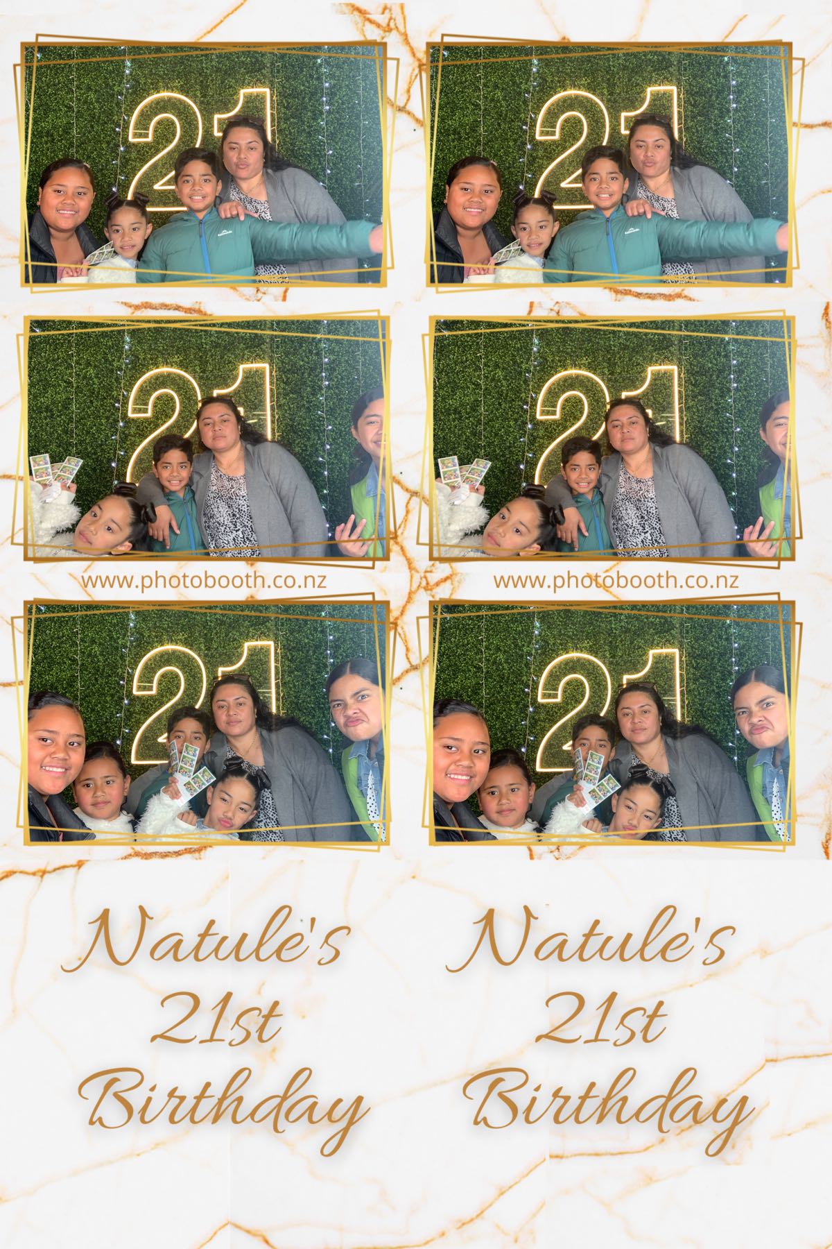 Natule's 21st | View more photos from the event at gallery.photobooth.co.nz/u/SelfieCentral/Natules-21st
