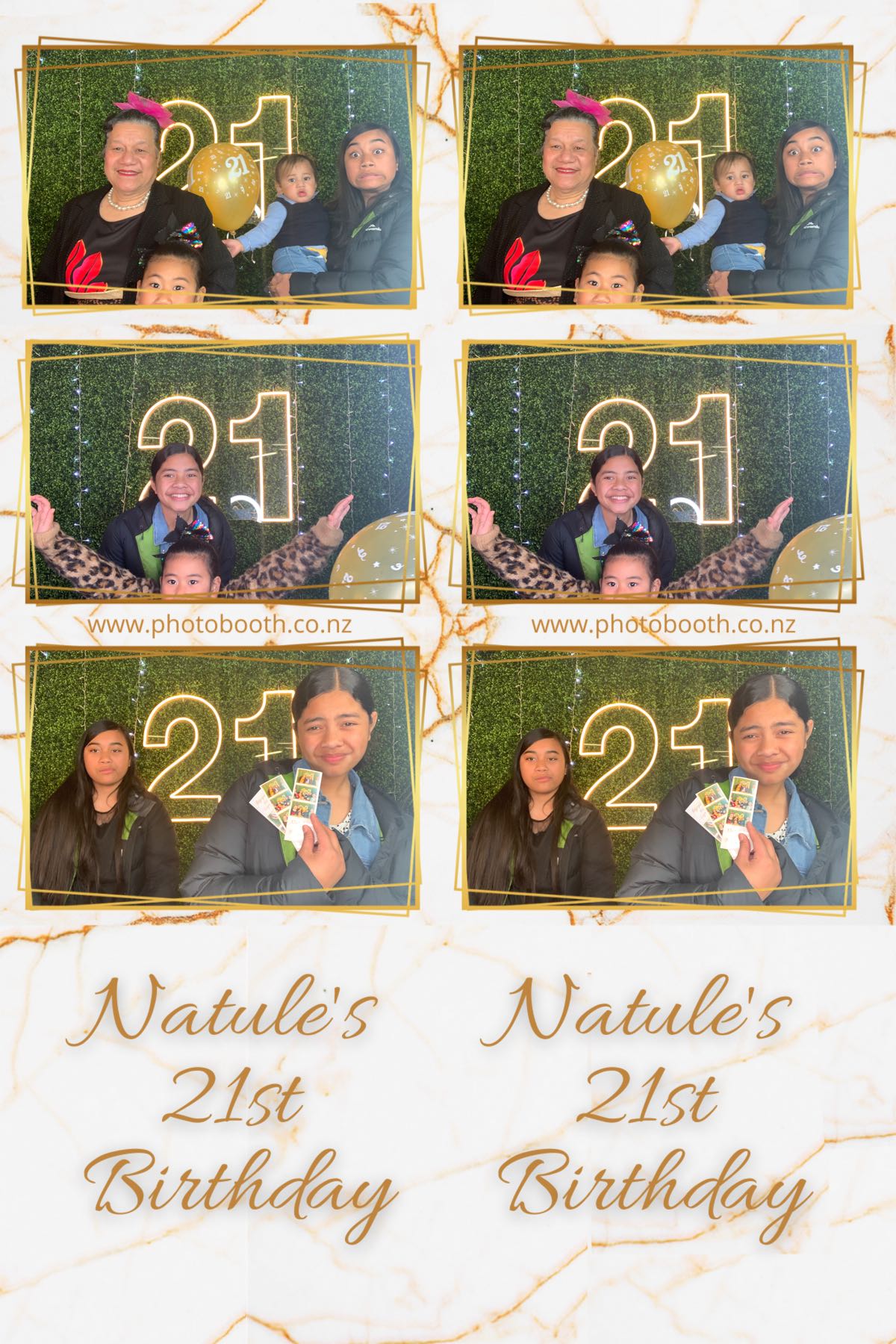 Natule's 21st | View more photos from the event at gallery.photobooth.co.nz/u/SelfieCentral/Natules-21st
