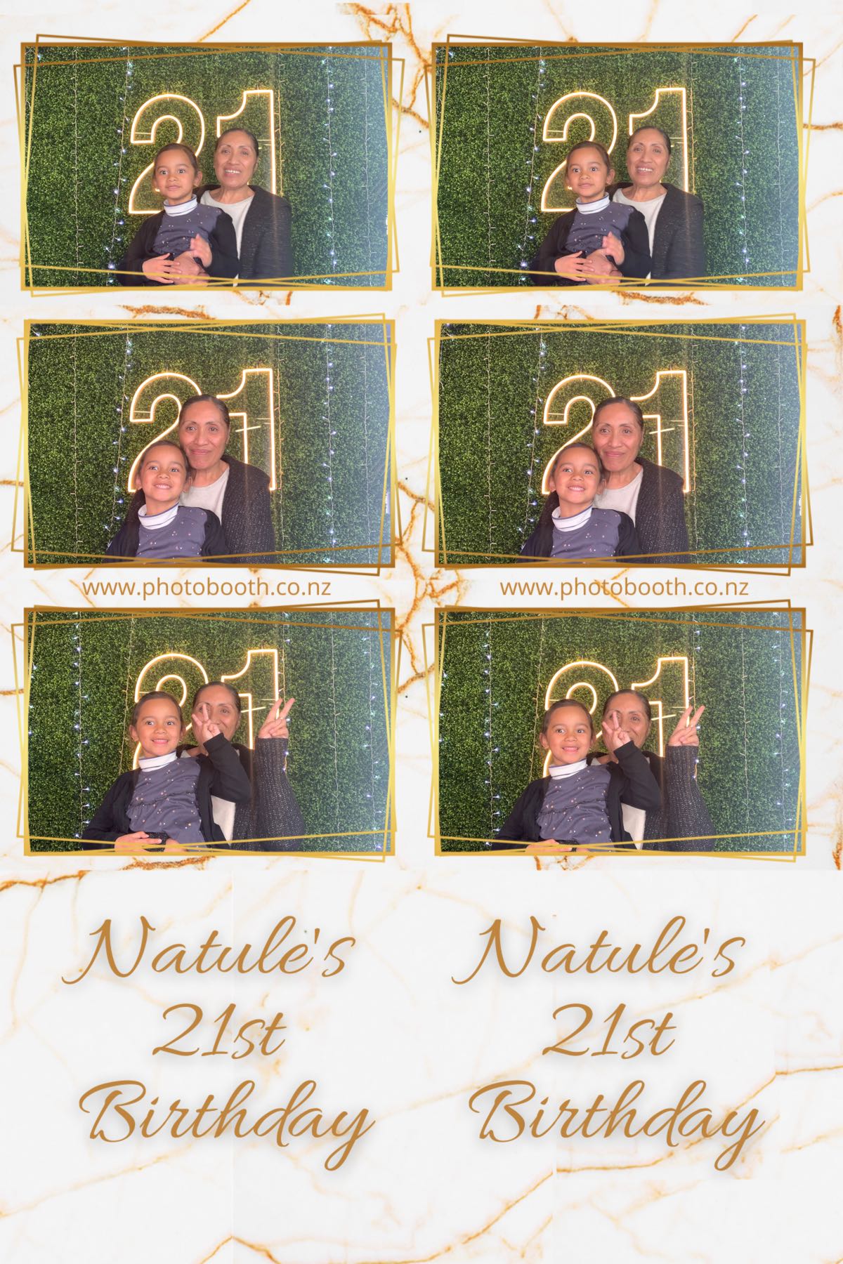 Natule's 21st | View more photos from the event at gallery.photobooth.co.nz/u/SelfieCentral/Natules-21st