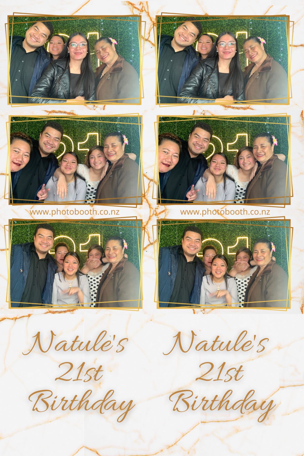 Natule's 21st | View more photos from the event at gallery.photobooth.co.nz/u/SelfieCentral/Natules-21st
