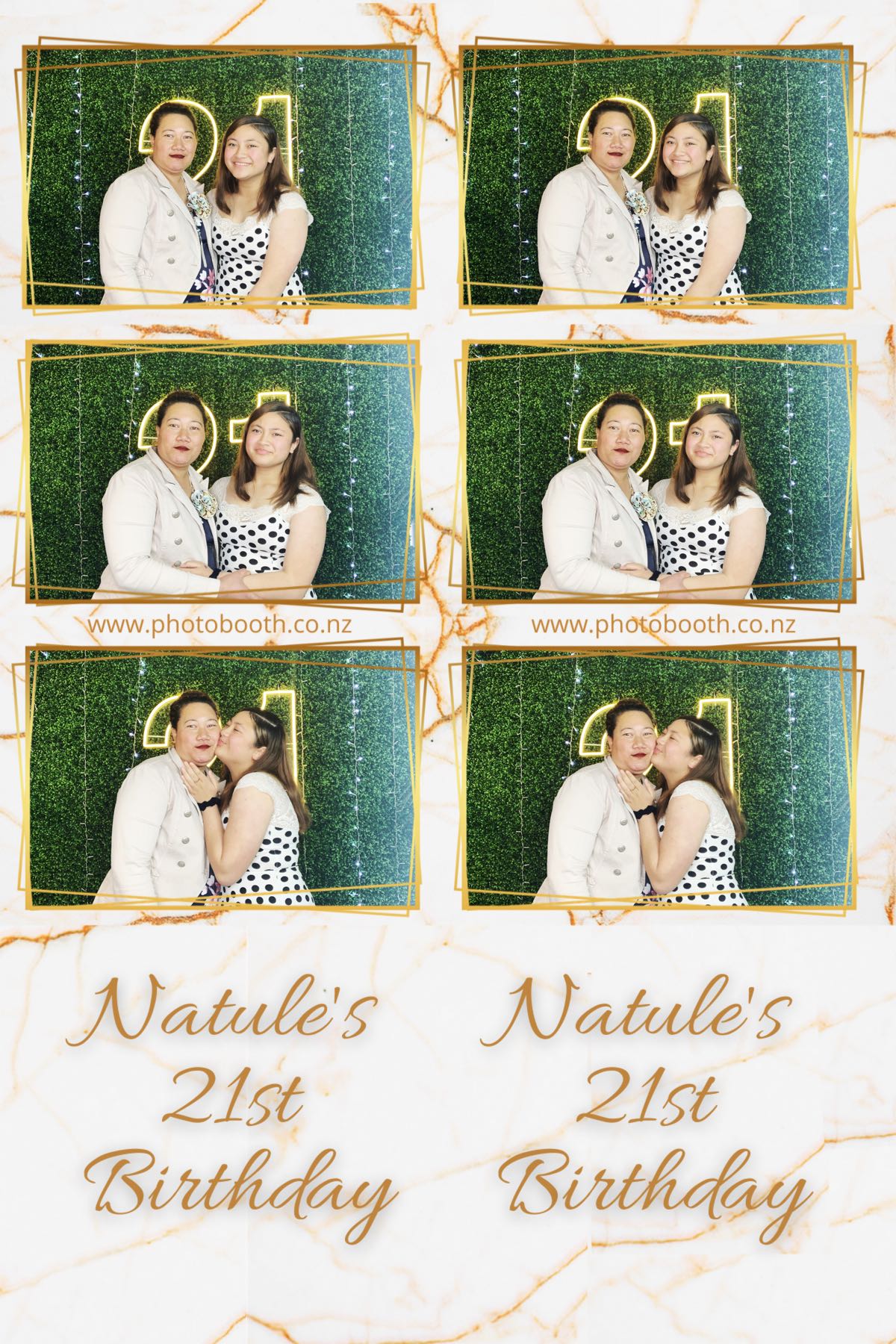 Natule's 21st | View more photos from the event at gallery.photobooth.co.nz/u/SelfieCentral/Natules-21st