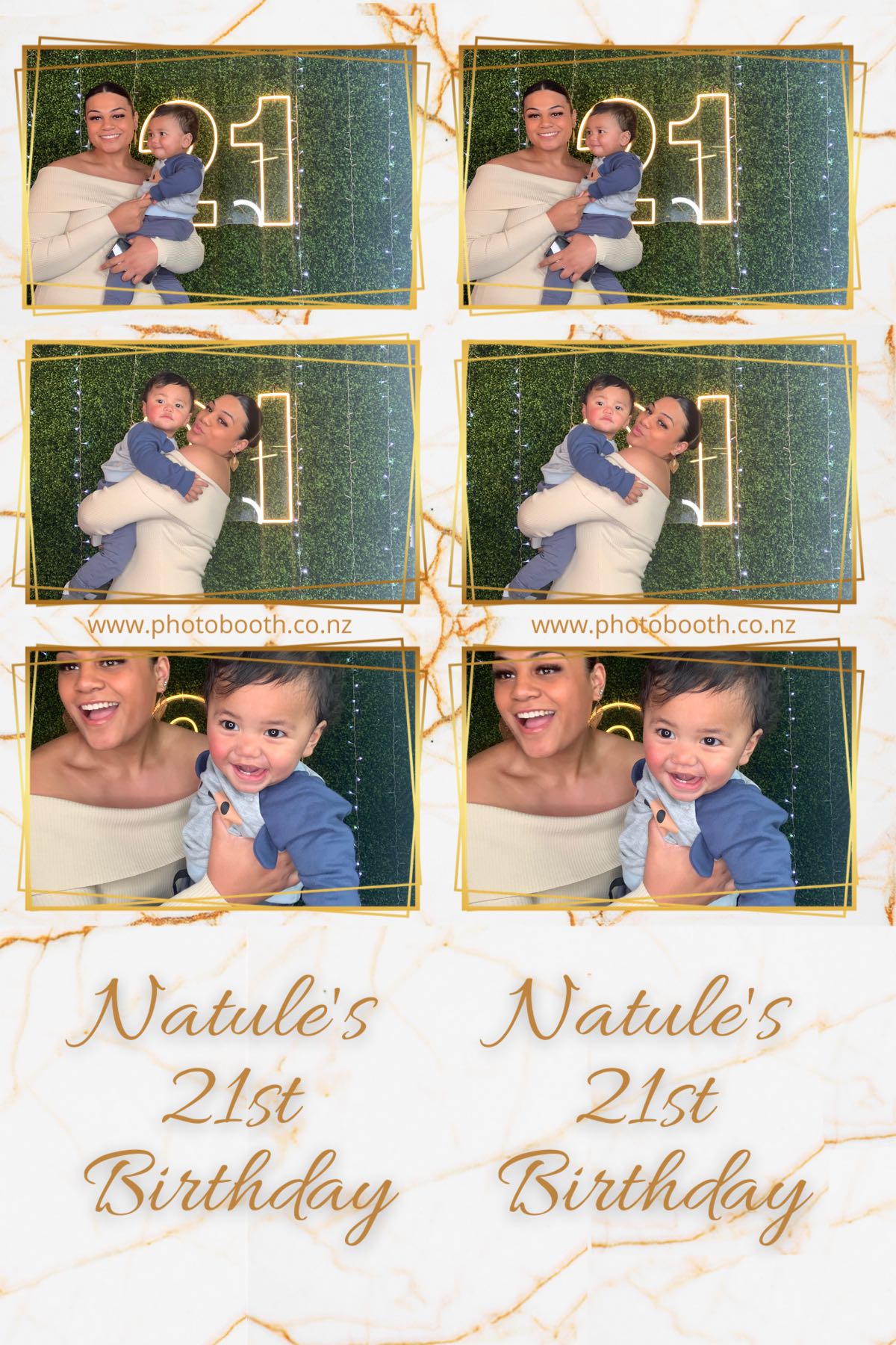 Natule's 21st | View more photos from the event at gallery.photobooth.co.nz/u/SelfieCentral/Natules-21st