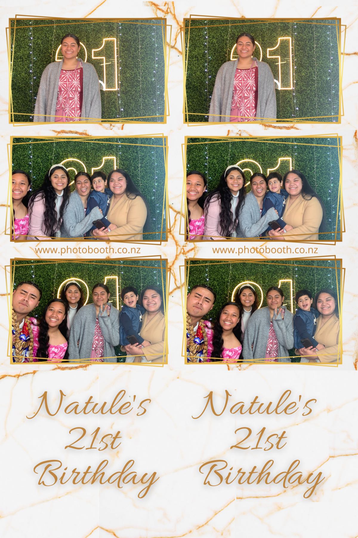 Natule's 21st | View more photos from the event at gallery.photobooth.co.nz/u/SelfieCentral/Natules-21st