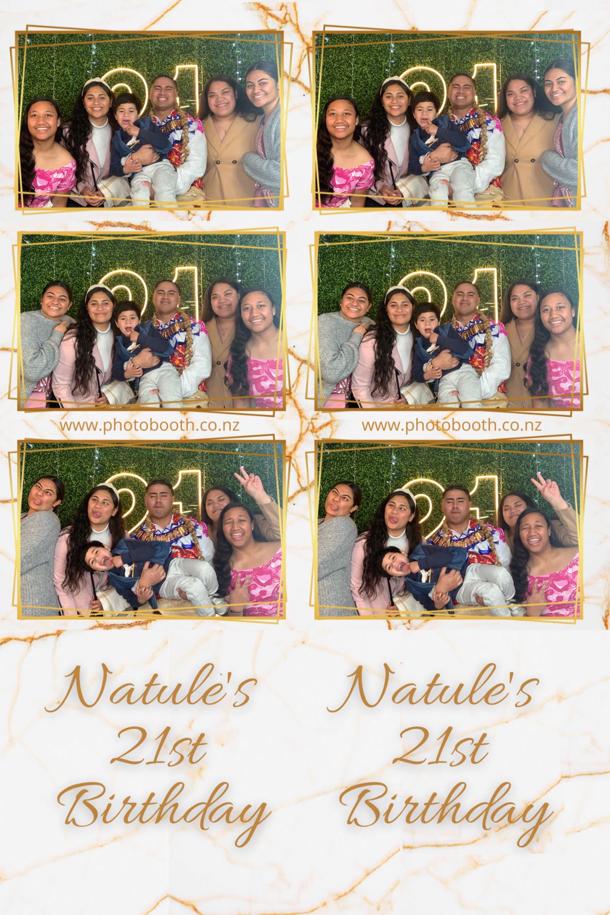 Natule's 21st | View more photos from the event at gallery.photobooth.co.nz/u/SelfieCentral/Natules-21st