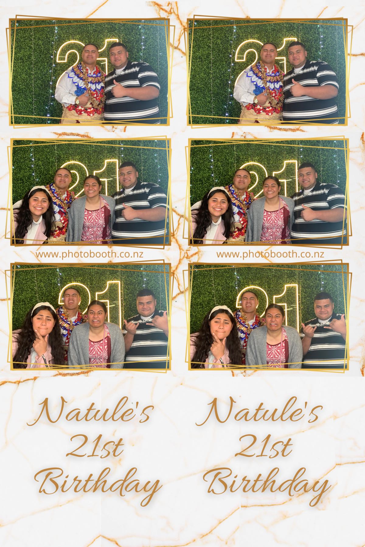 Natule's 21st | View more photos from the event at gallery.photobooth.co.nz/u/SelfieCentral/Natules-21st