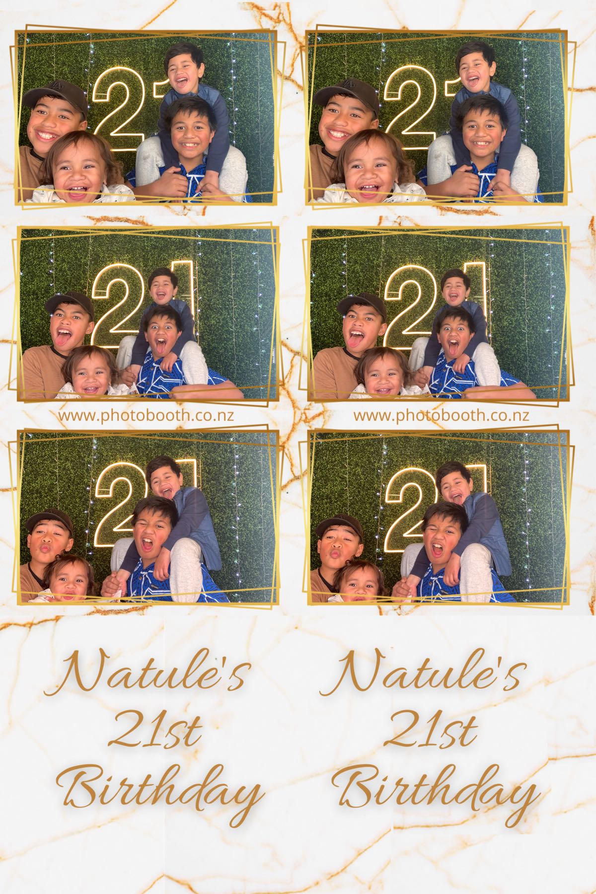 Natule's 21st | View more photos from the event at gallery.photobooth.co.nz/u/SelfieCentral/Natules-21st