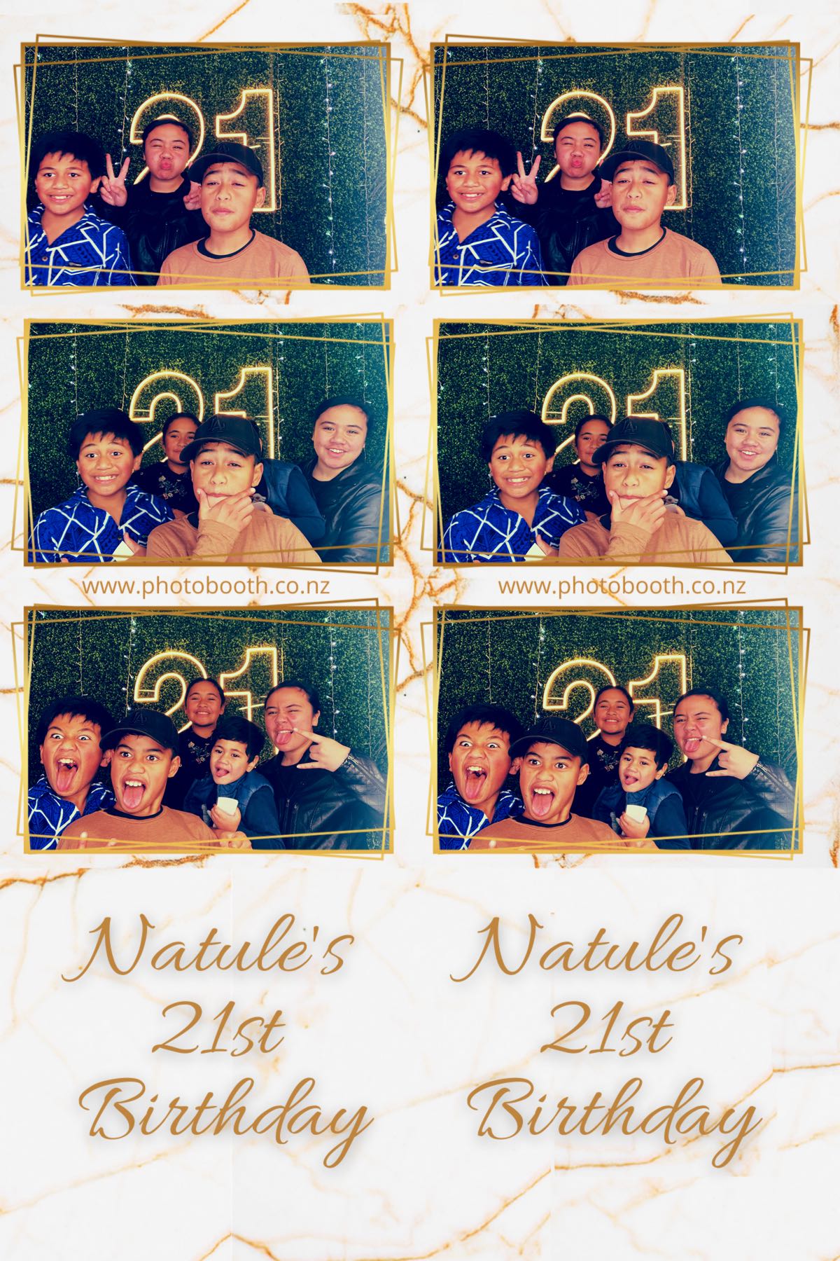 Natule's 21st | View more photos from the event at gallery.photobooth.co.nz/u/SelfieCentral/Natules-21st