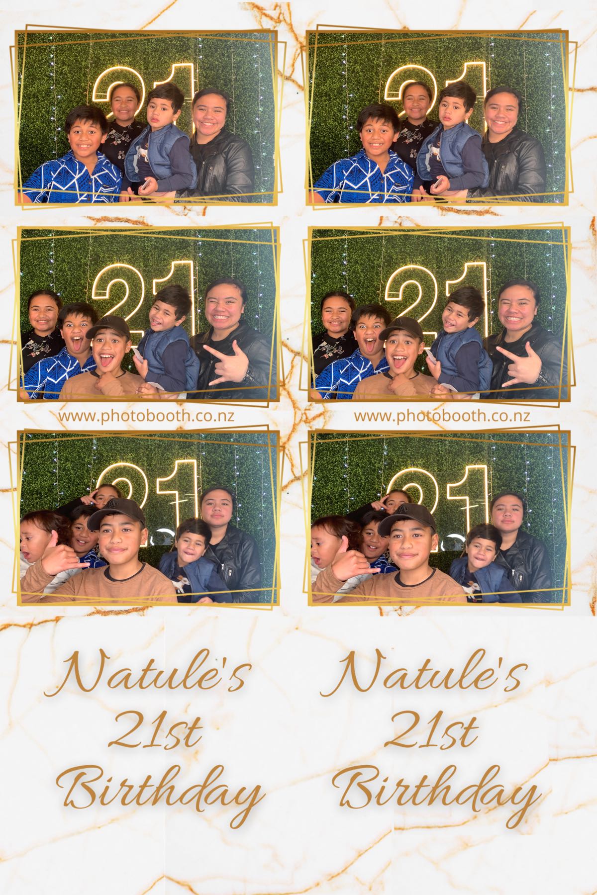 Natule's 21st | View more photos from the event at gallery.photobooth.co.nz/u/SelfieCentral/Natules-21st