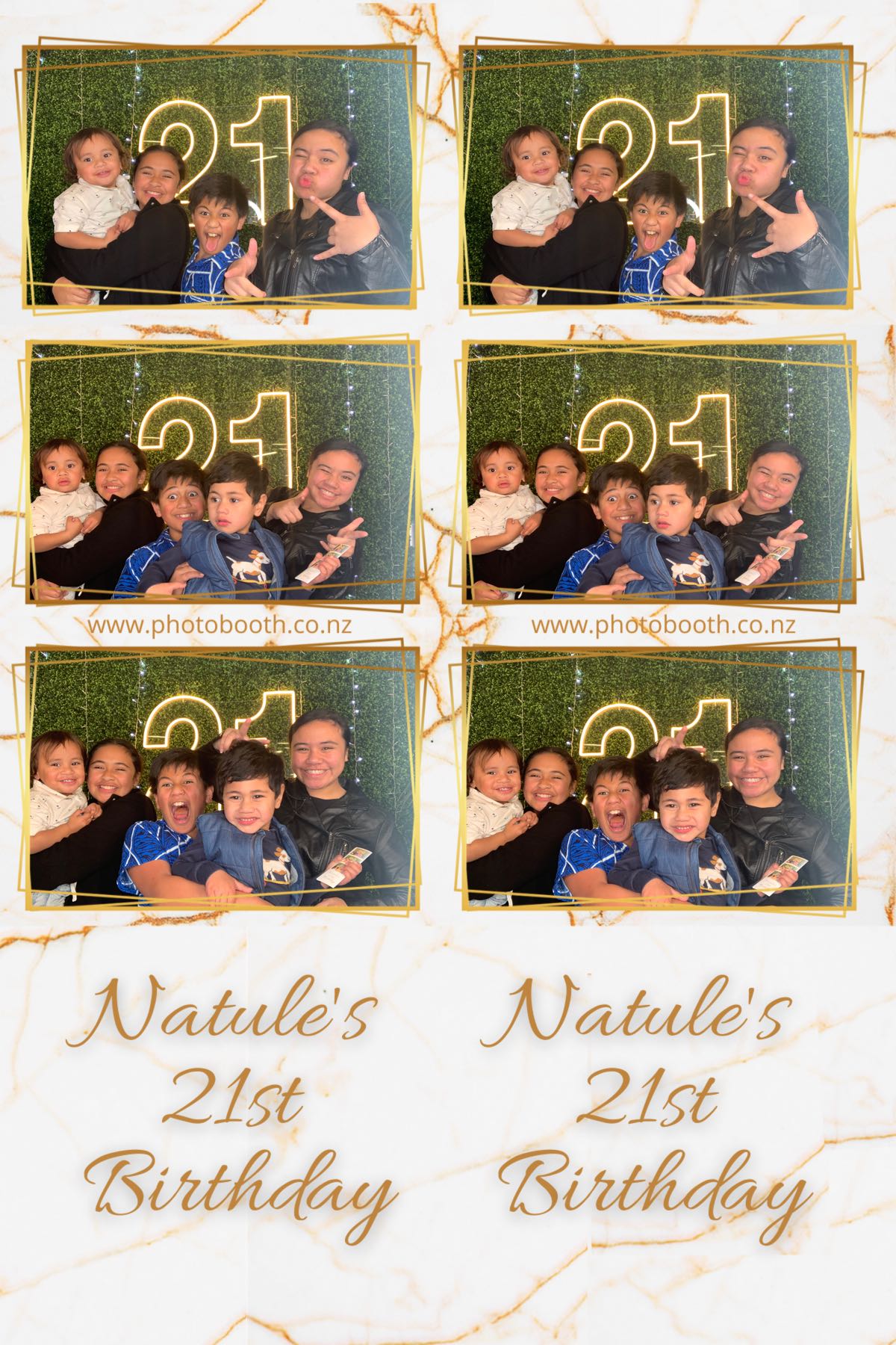 Natule's 21st | View more photos from the event at gallery.photobooth.co.nz/u/SelfieCentral/Natules-21st